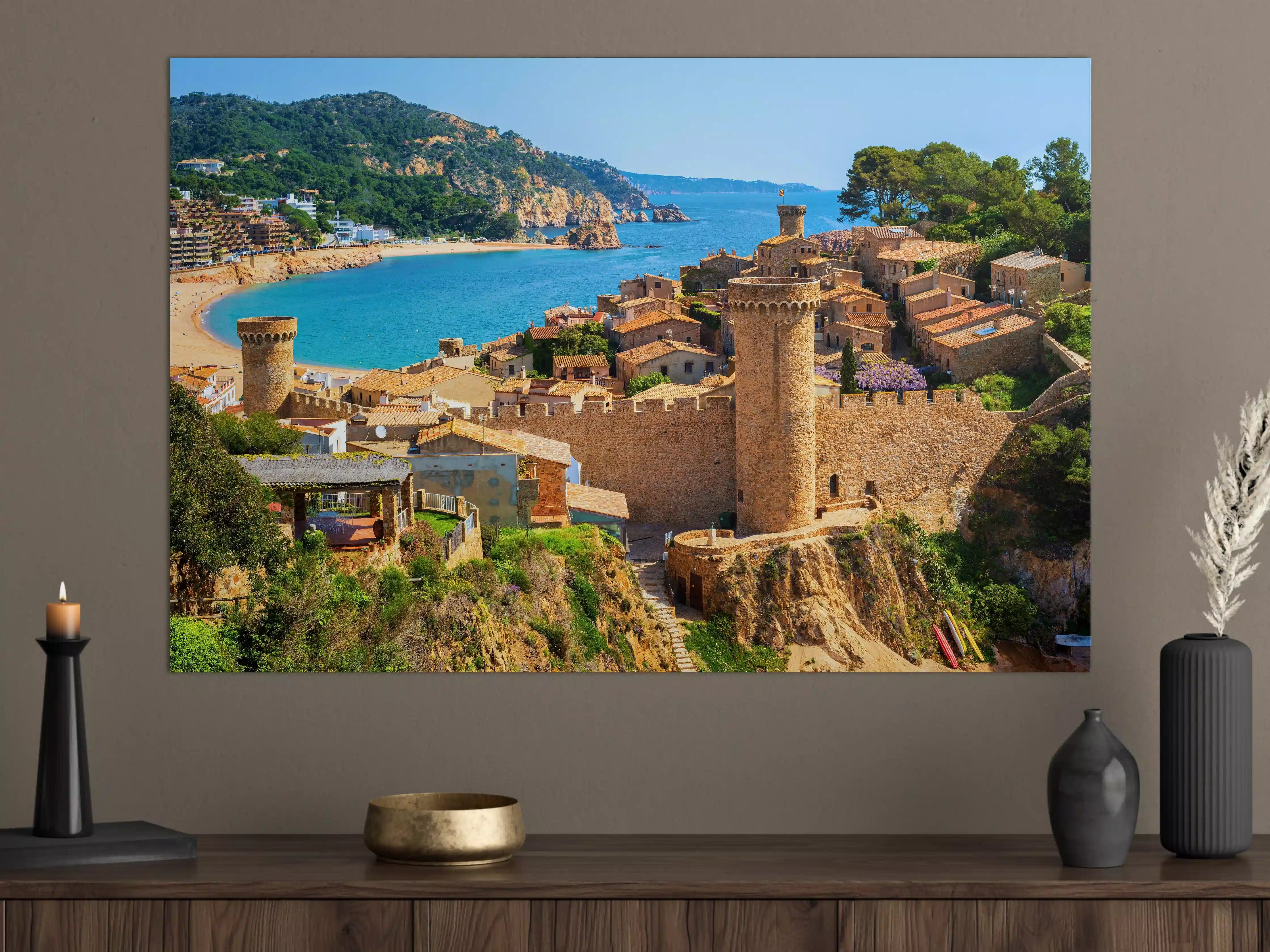Große Wandbilder - Tossa de Mar - Spanien