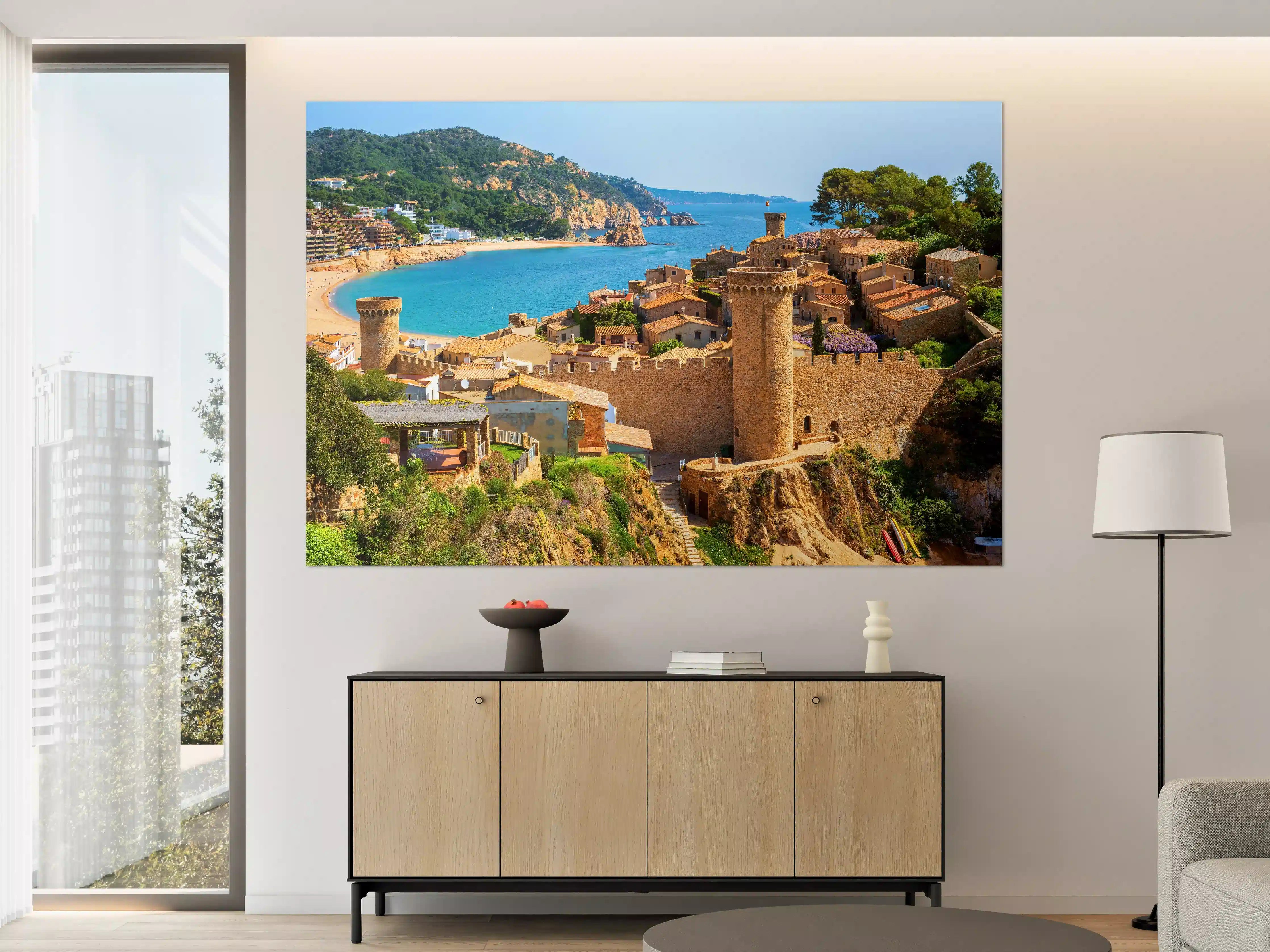 Große Wandbilder - Tossa de Mar - Spanien