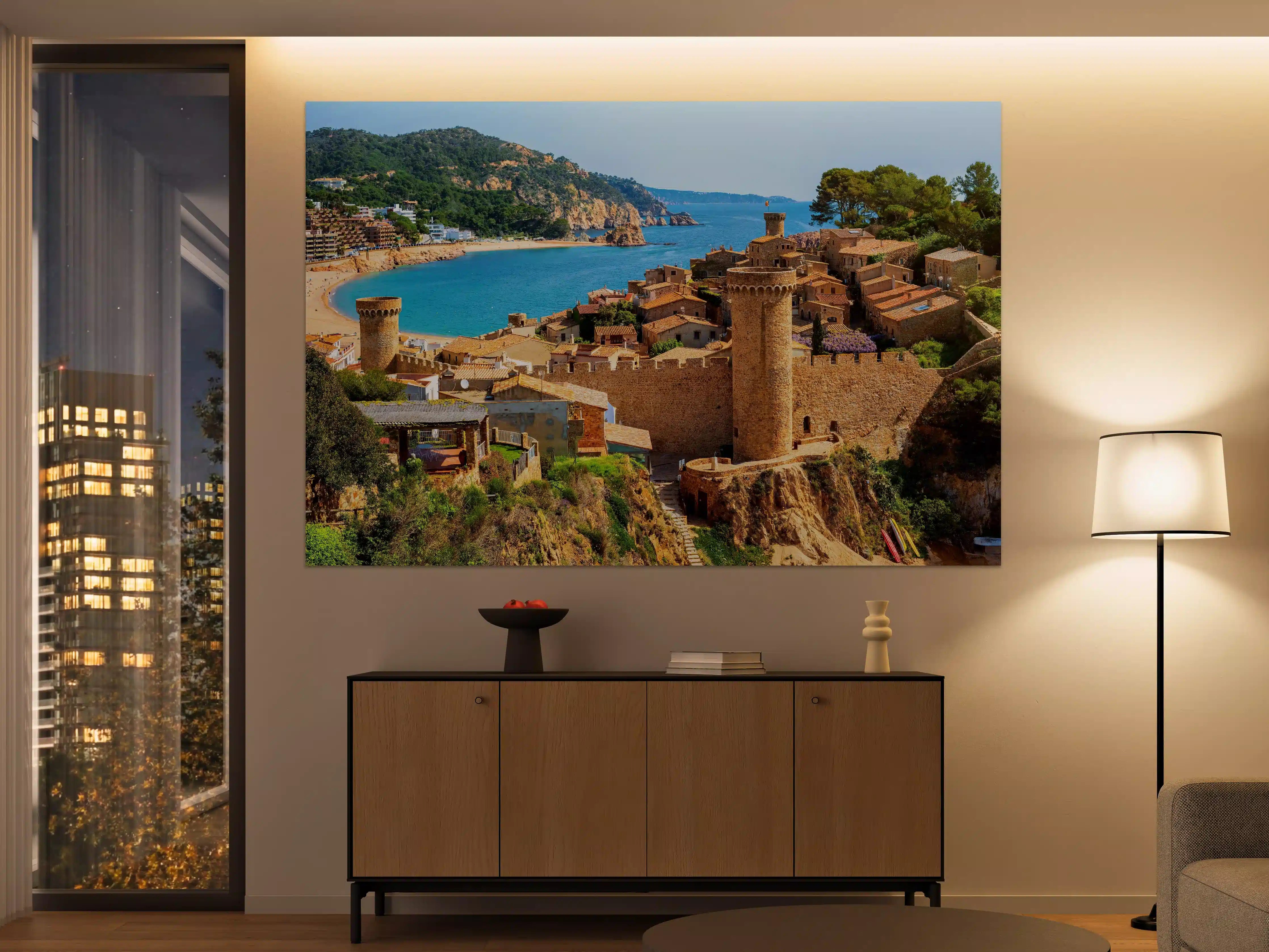 Große Wandbilder - Tossa de Mar - Spanien