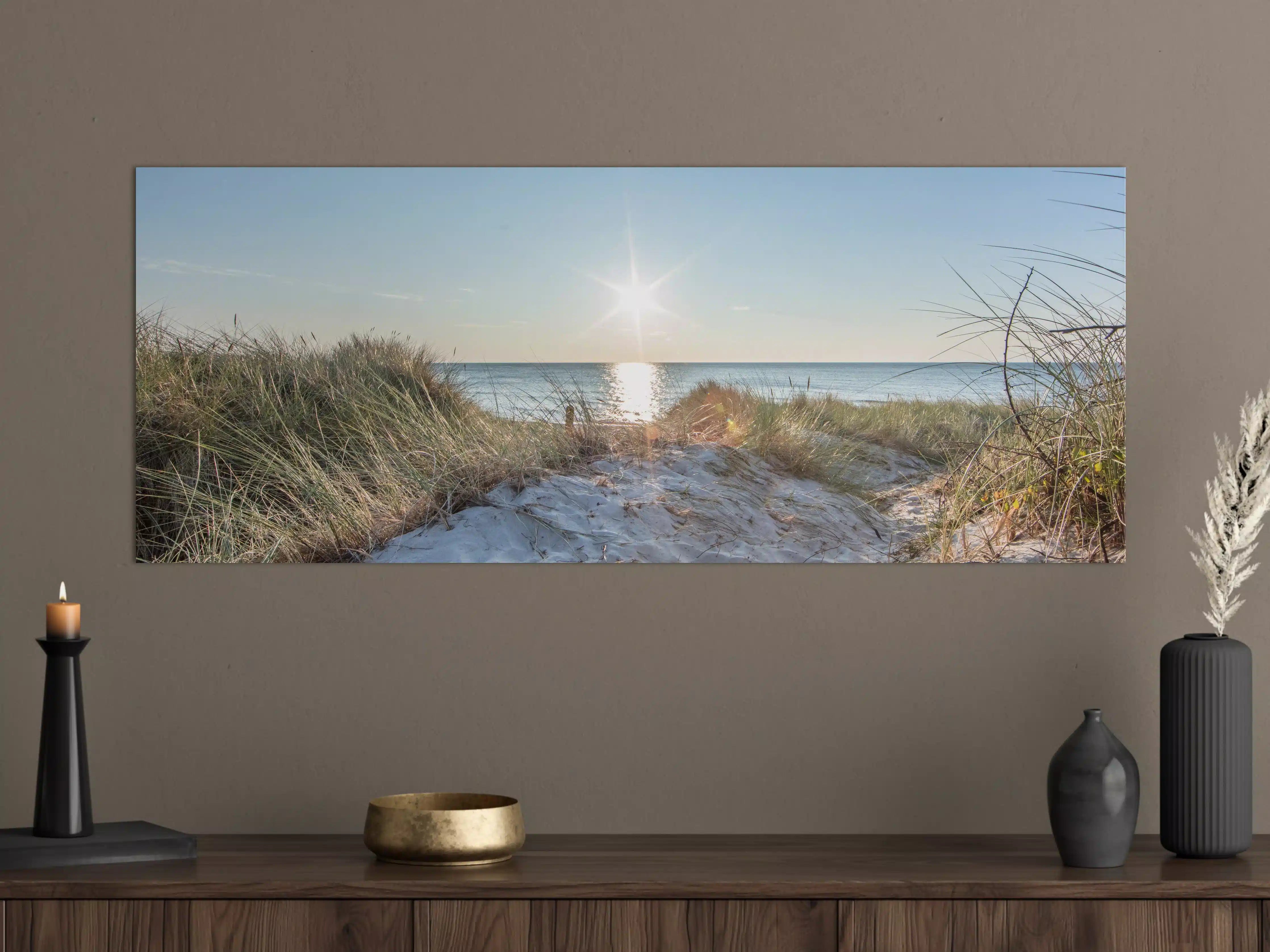 Große Wandbilder - Traumstrand an der Ostküste