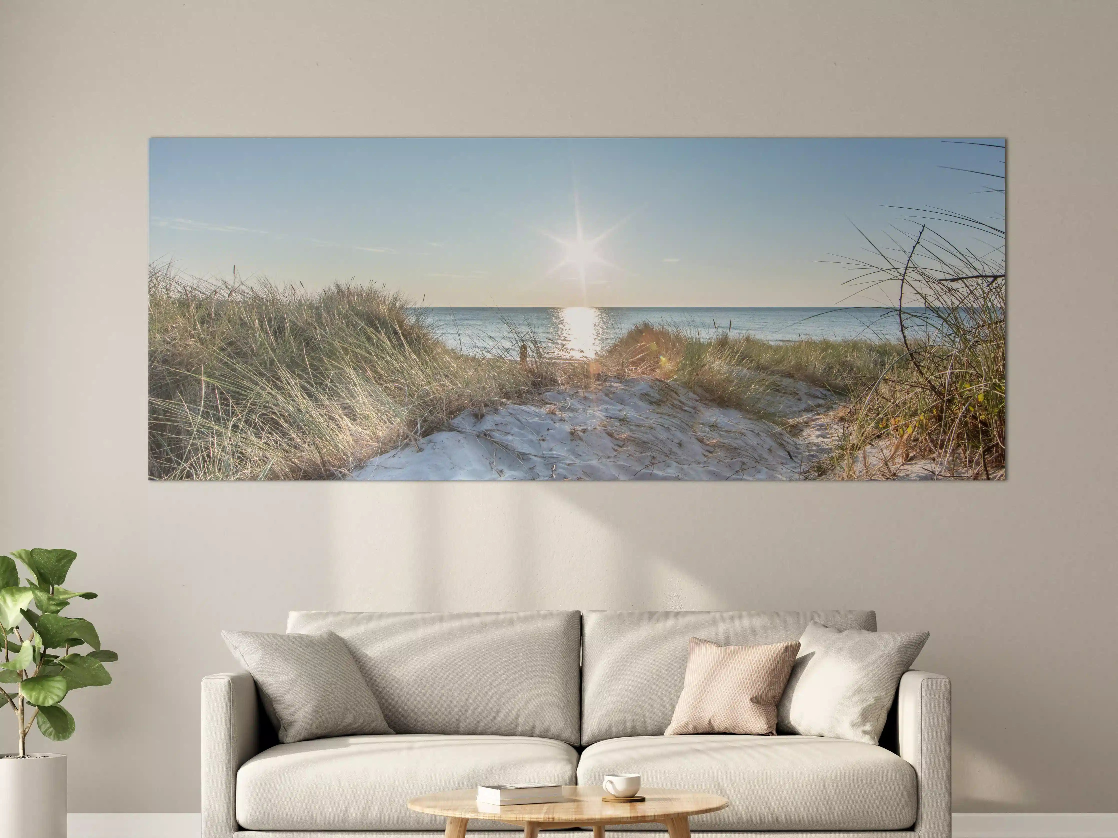Große Wandbilder - Traumstrand an der Ostküste