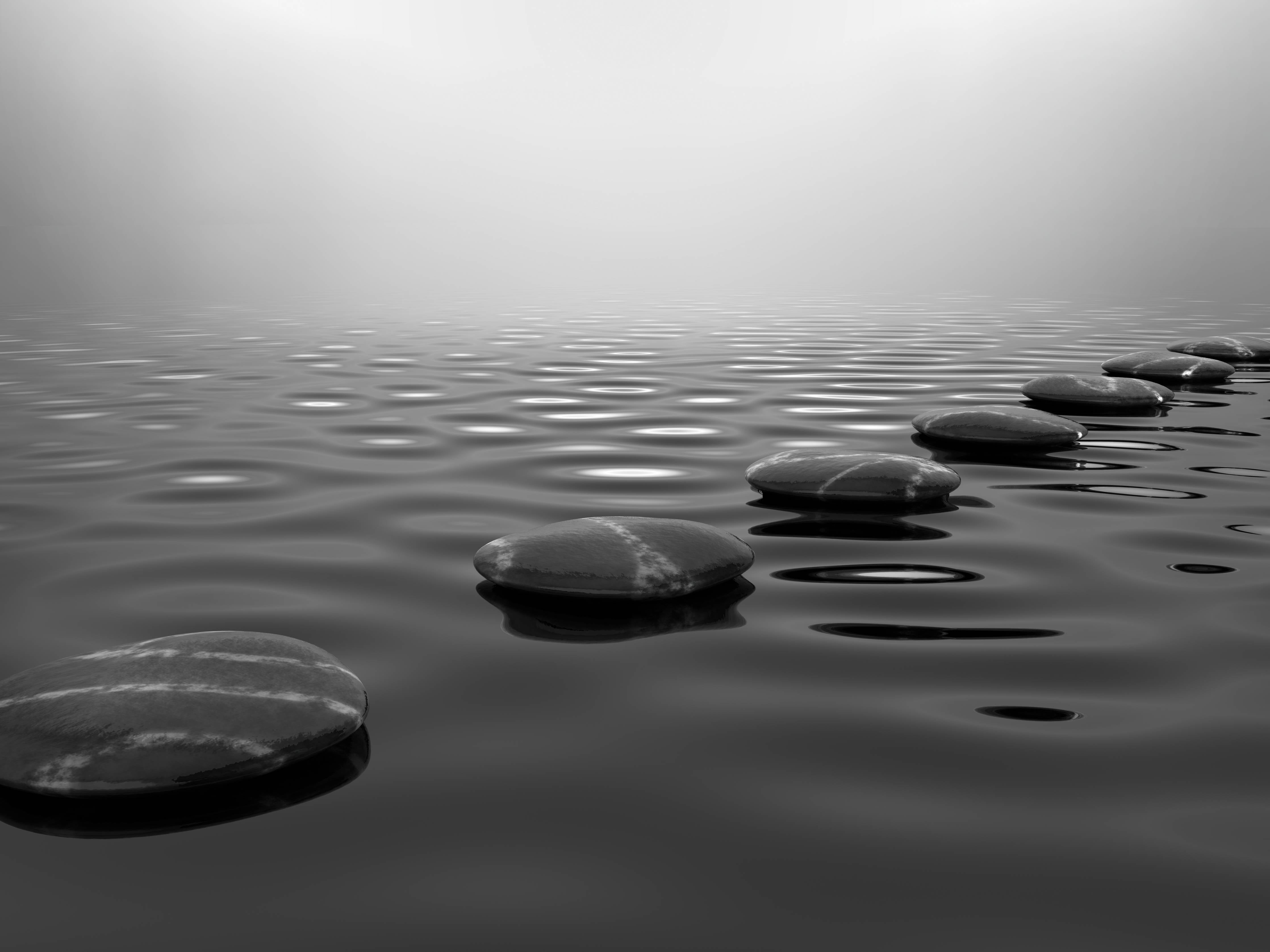 Große Wandbilder-Trittstein