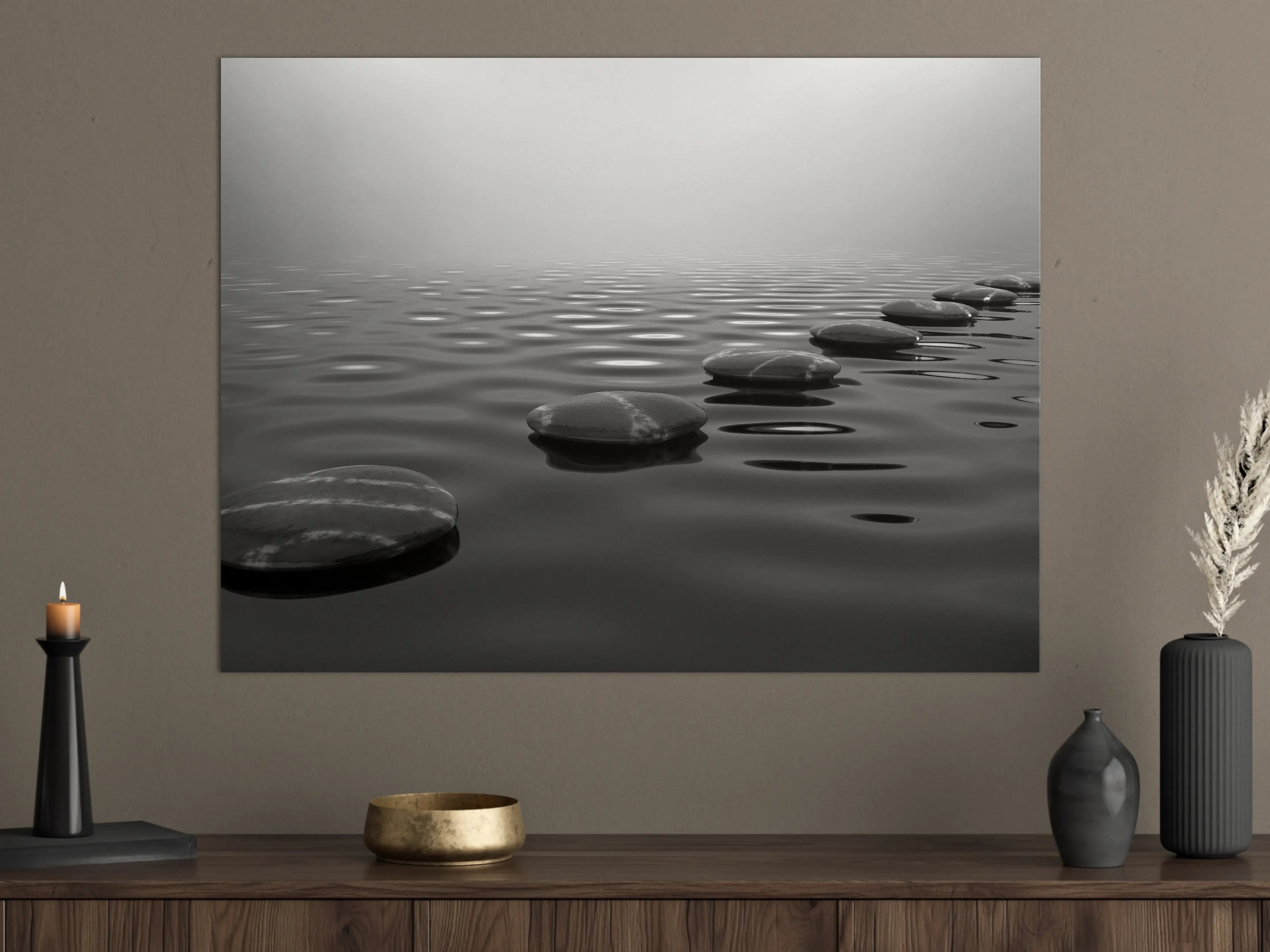 Große Wandbilder - Trittstein