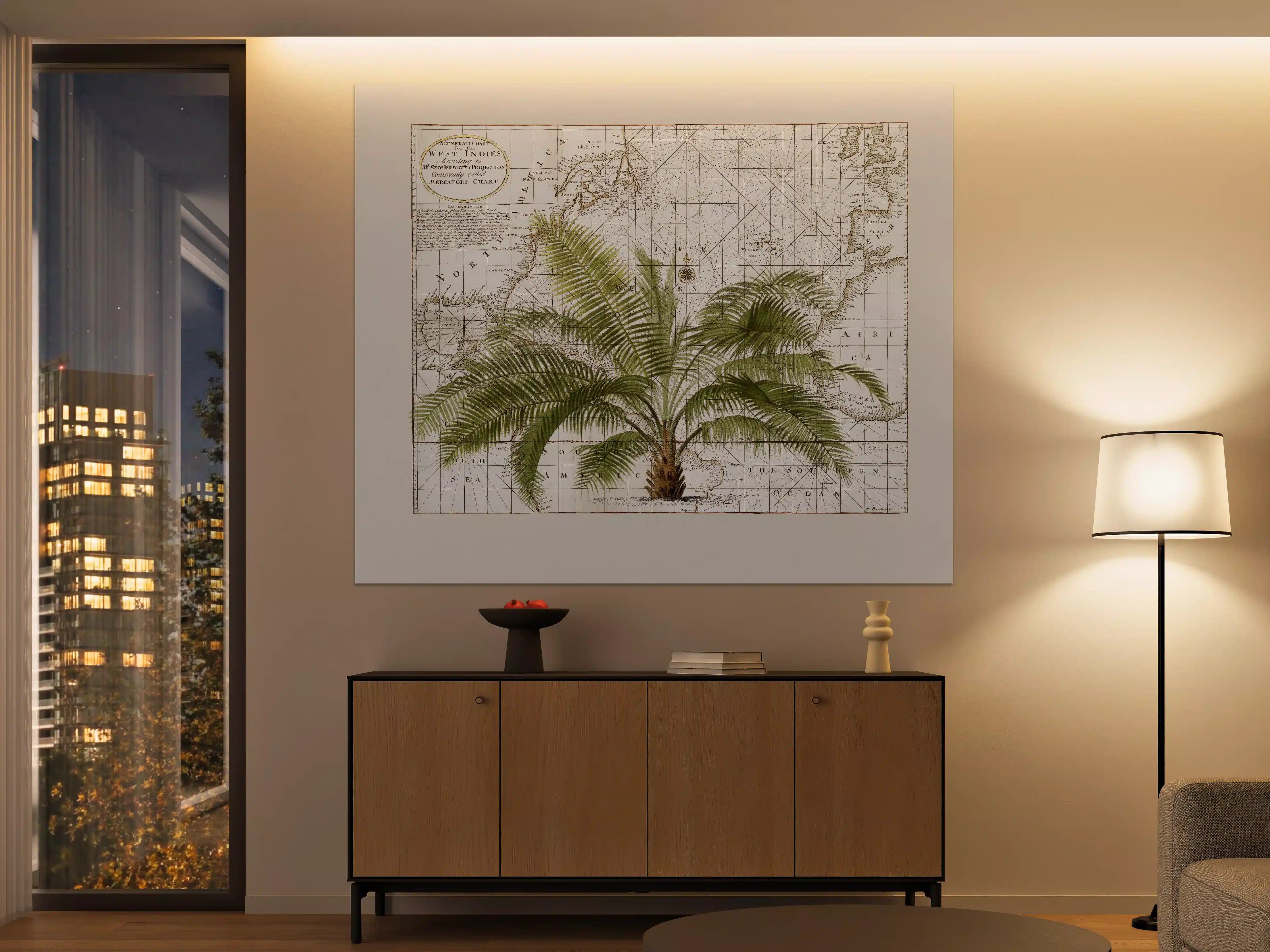 Große Wandbilder - Tropical Empire No1