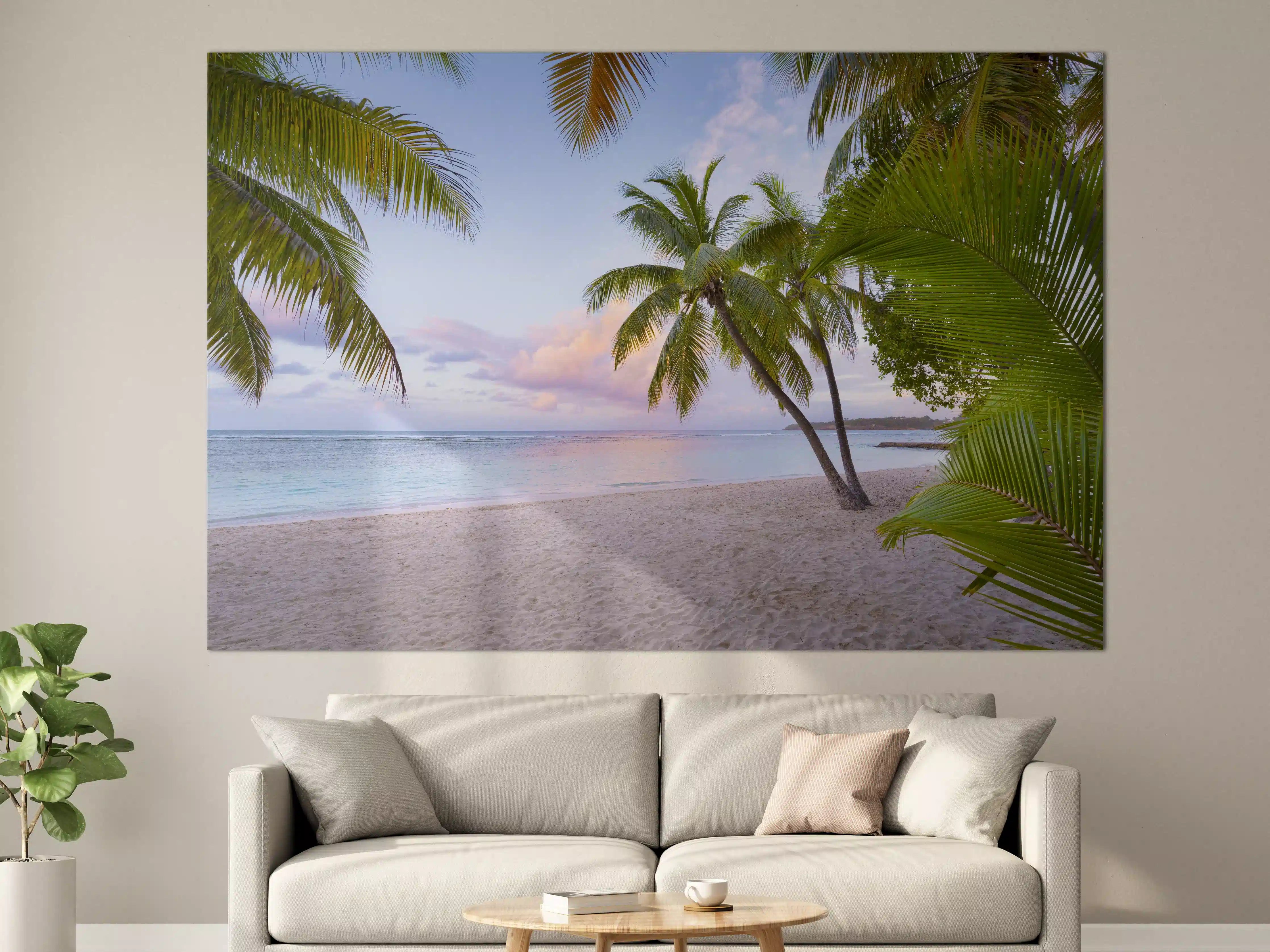 Große Wandbilder - Tropischer Strand