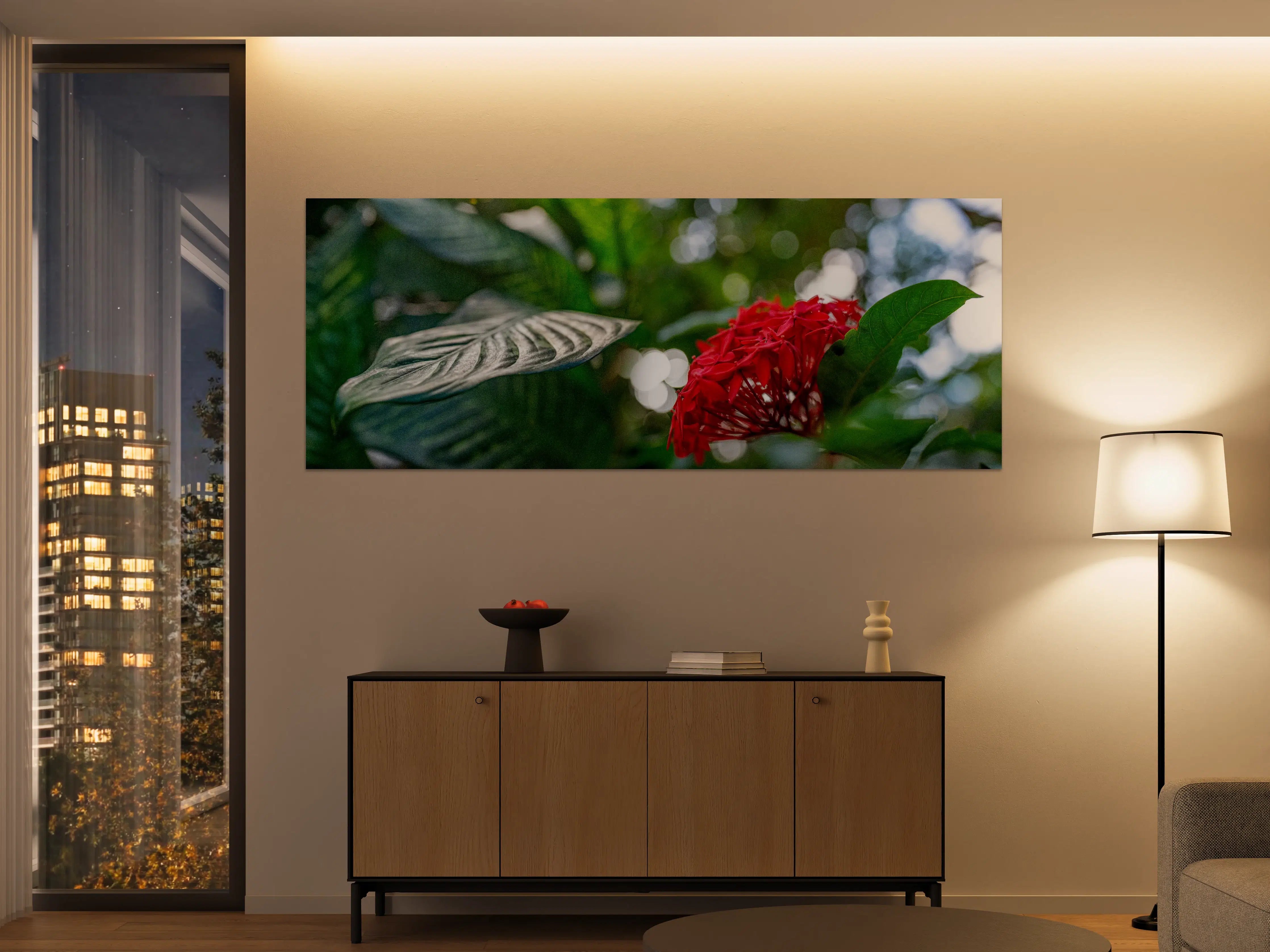 Große Wandbilder - Tropisches Pflanzenmotiv