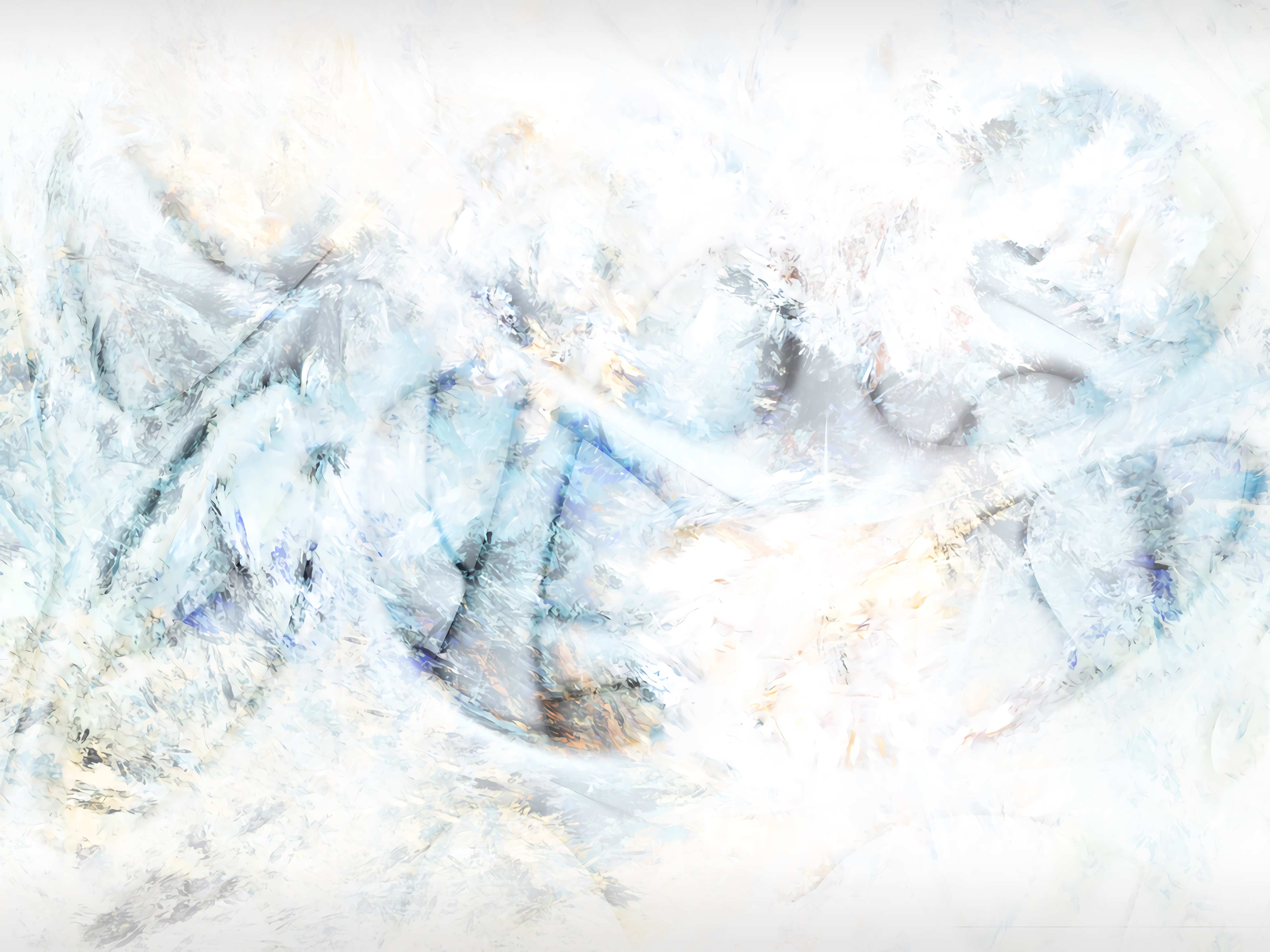 Große Wandbilder-Türkise Textur - Pastell