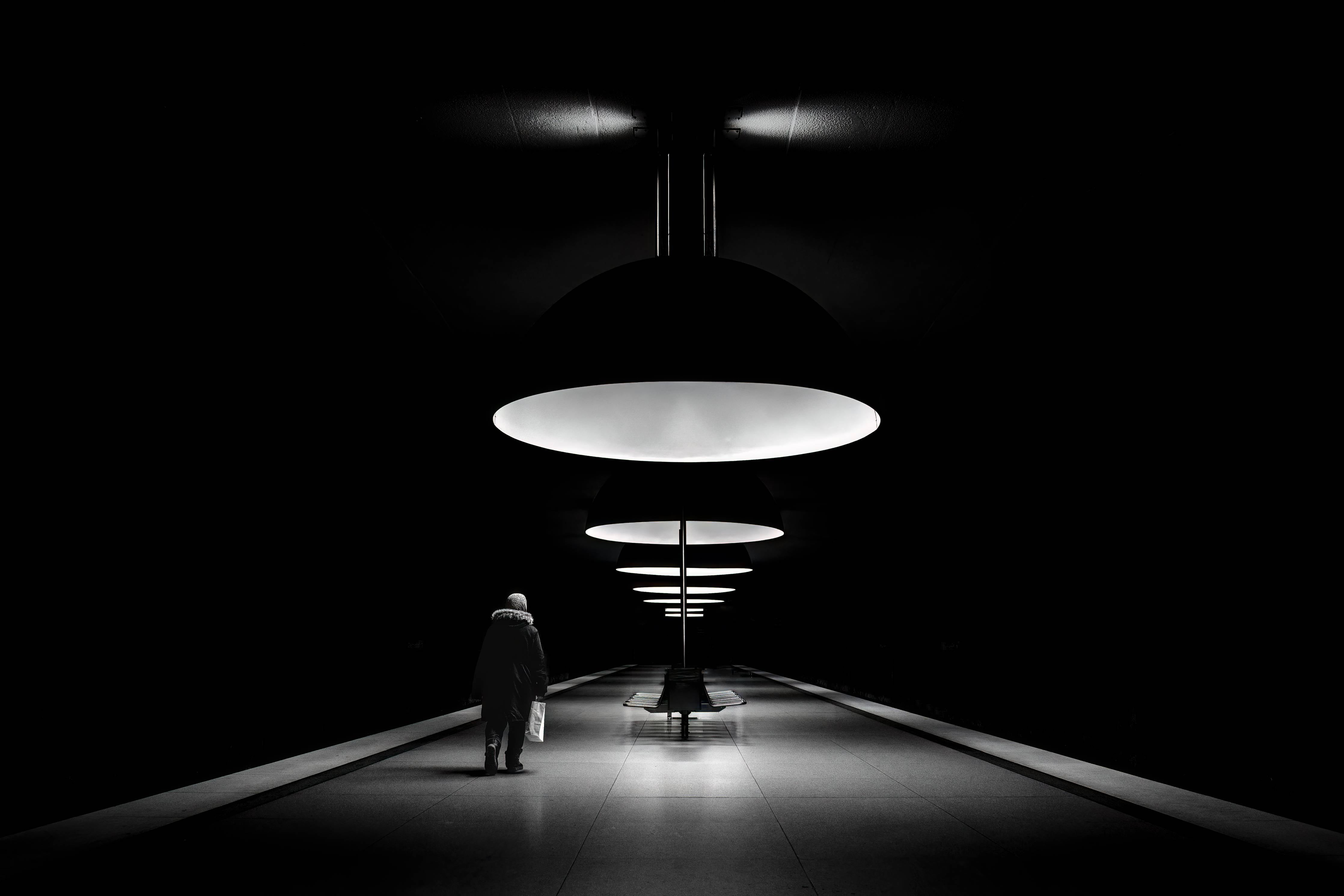 Große Wandbilder-Untergrund - München, Deutschland