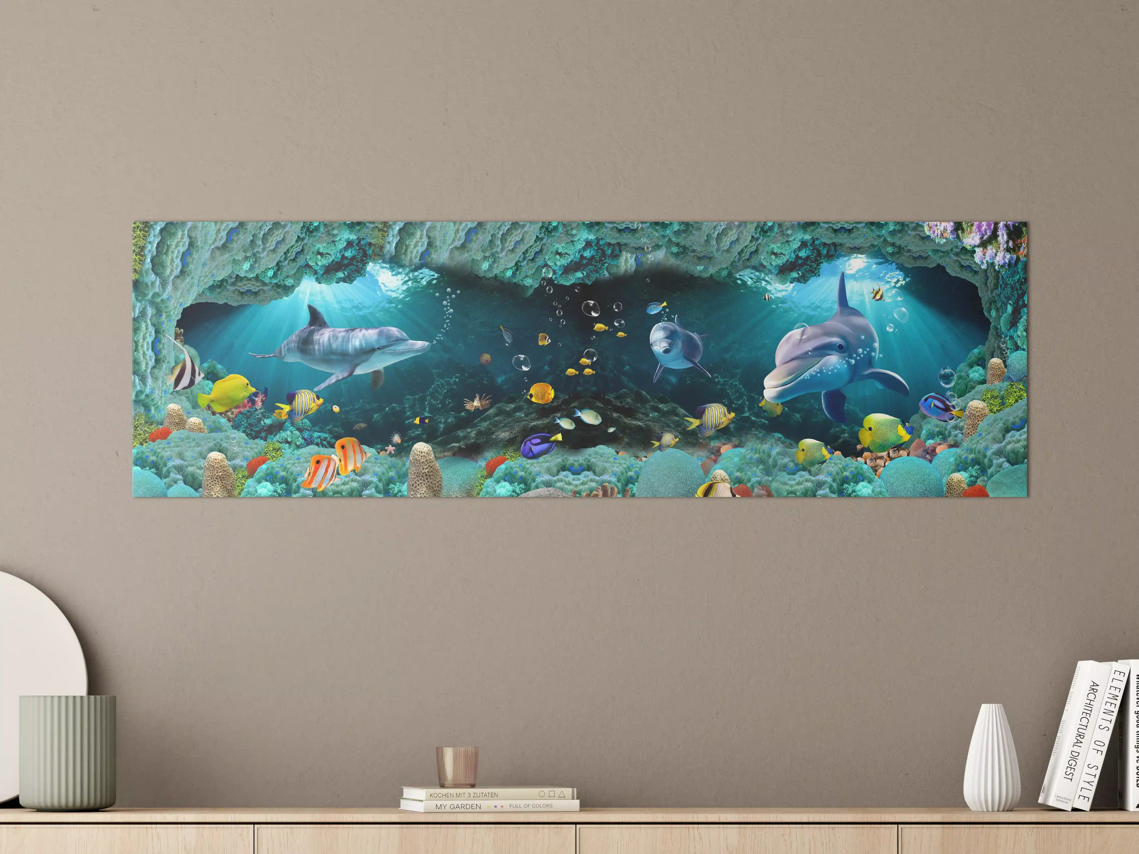 Große Wandbilder - Unterwasserwelt - Grafik