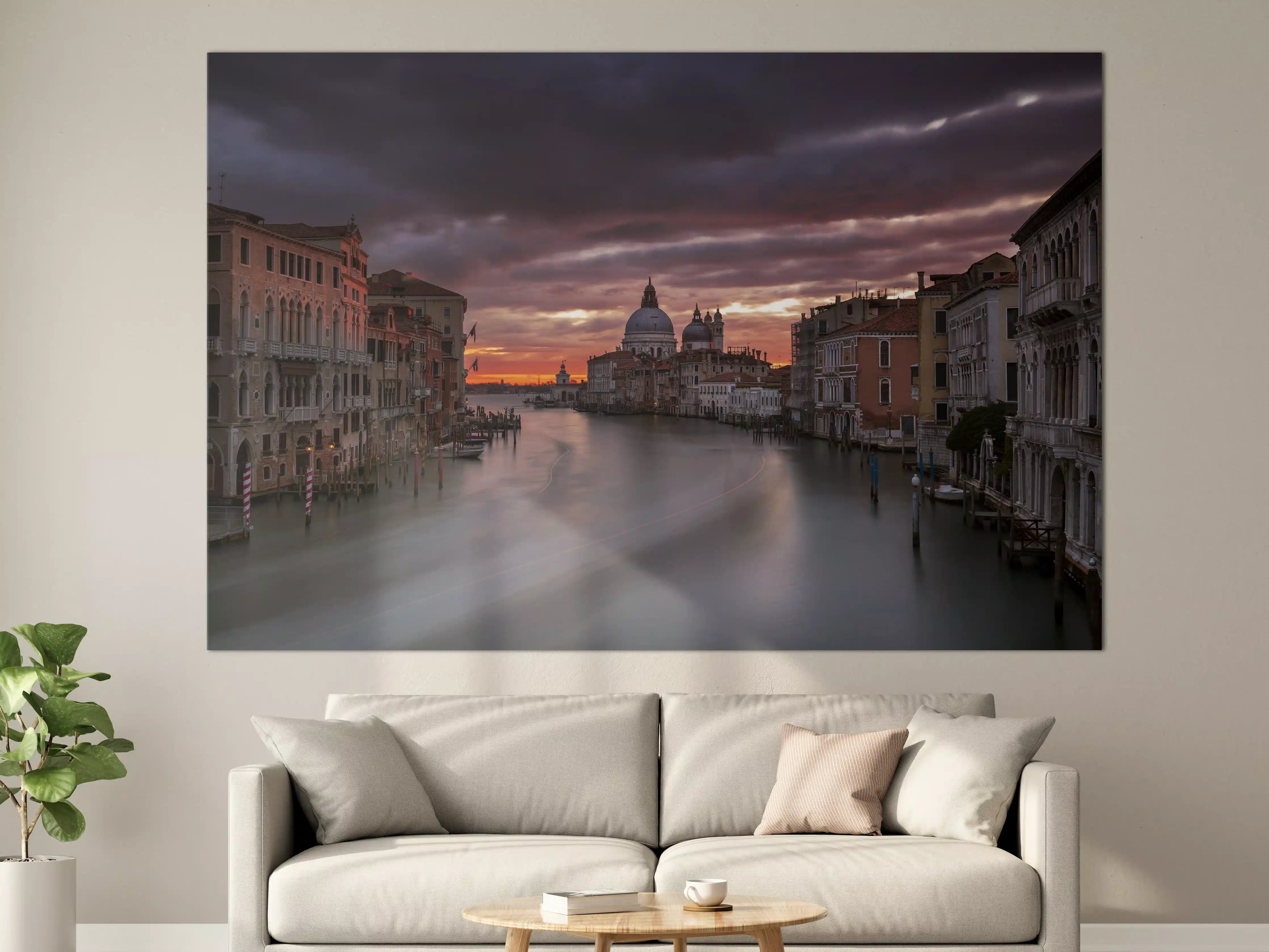 Große Wandbilder - Venedig - Sonnenaufgang