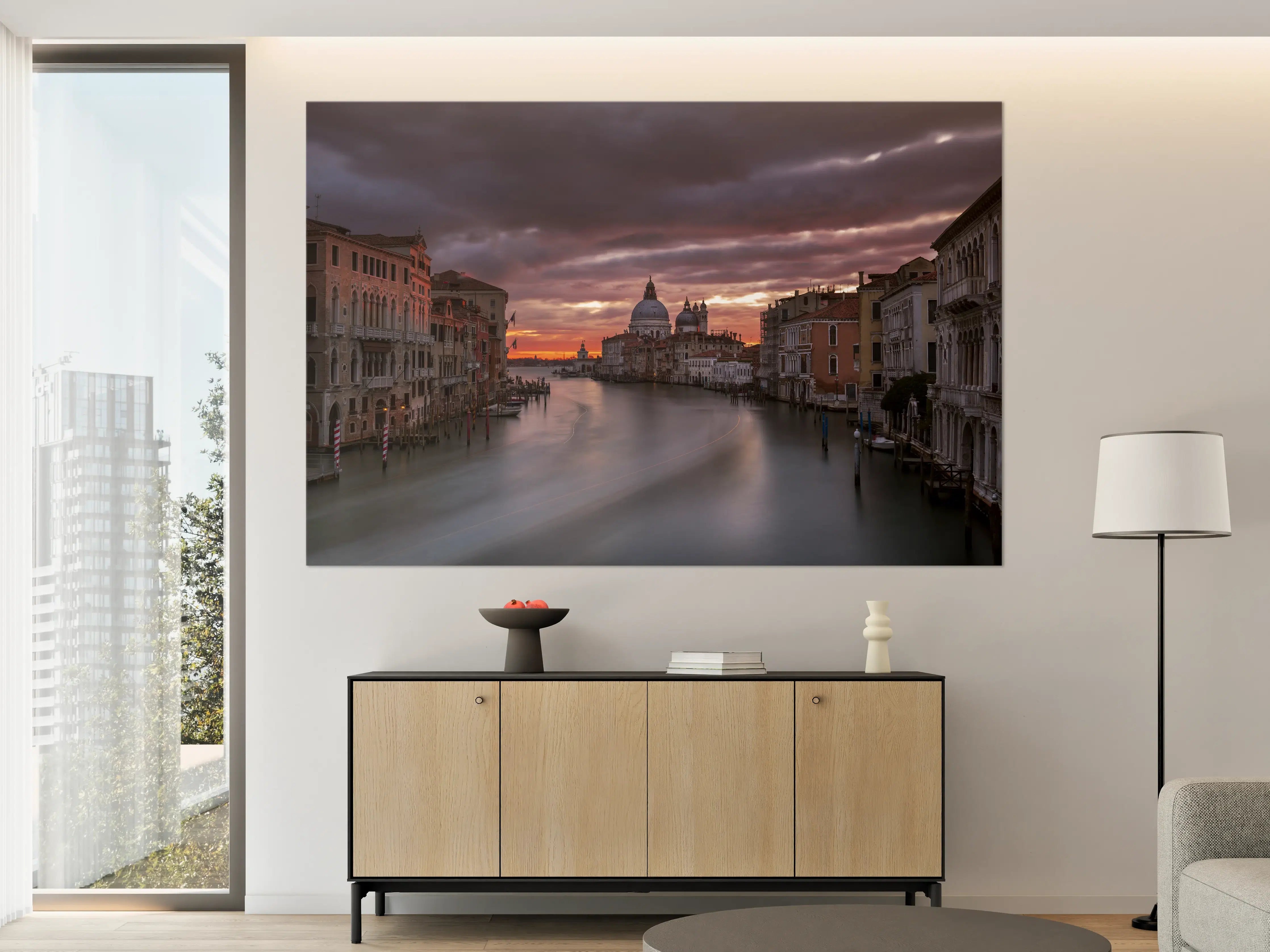 Große Wandbilder - Venedig - Sonnenaufgang