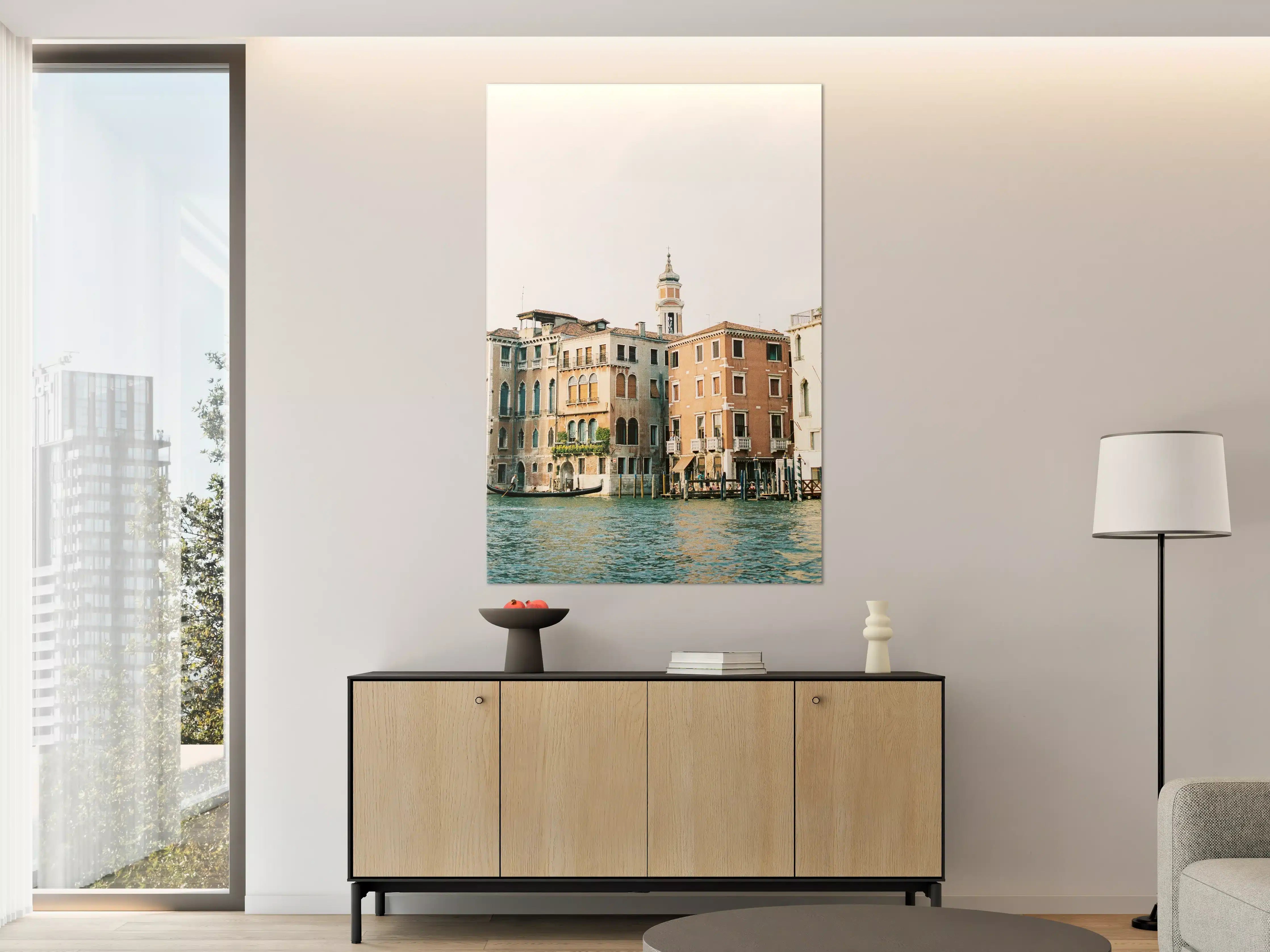 Große Wandbilder - Venedig Kanal Sommerblick