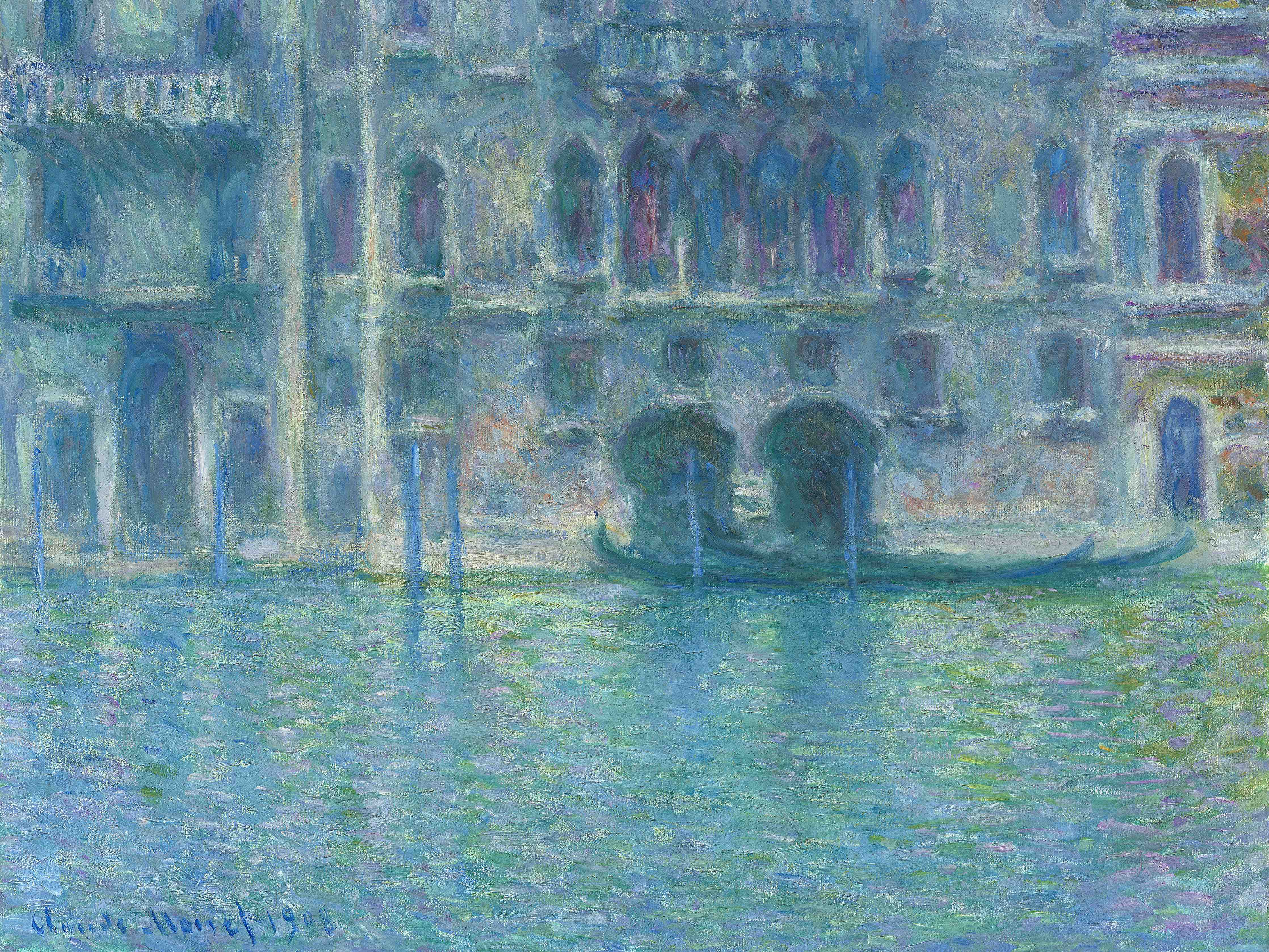 Große Wandbilder-Venetian Canal Sunset