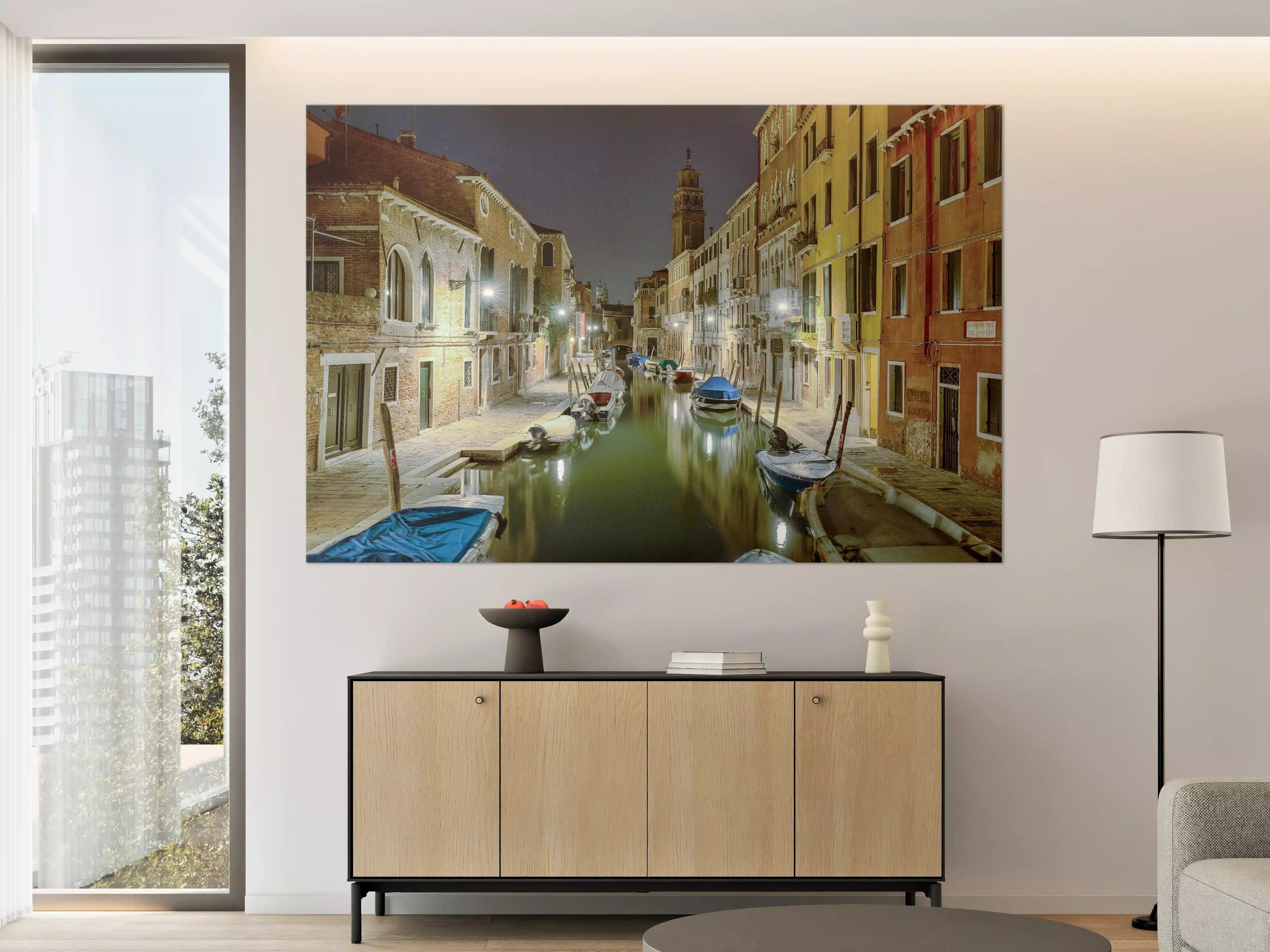 Große Wandbilder - Venezia bei Nacht