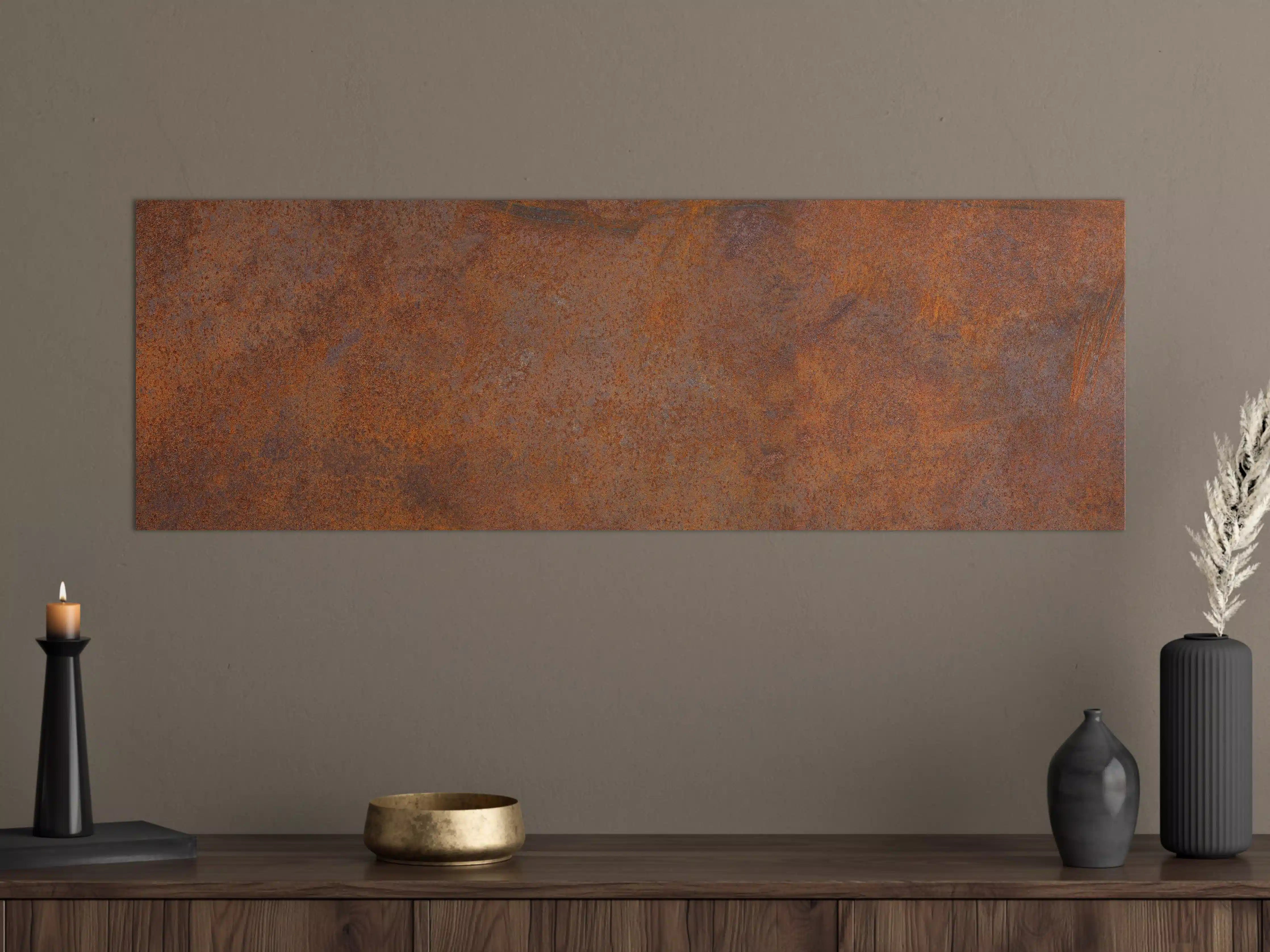 Große Wandbilder - Verrostetes Metall