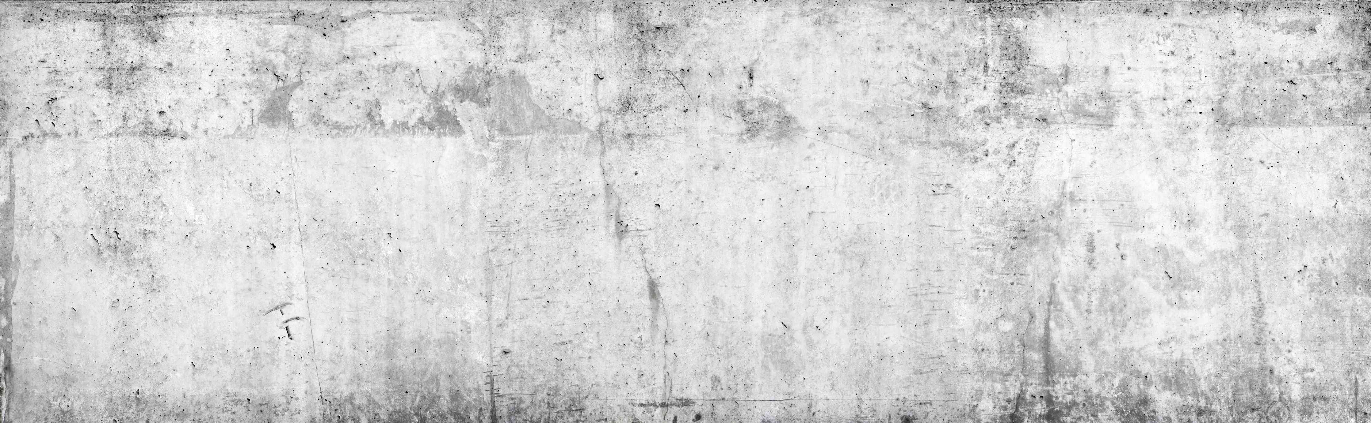 Große Wandbilder-Verwitterte weiße Betonwandtextur