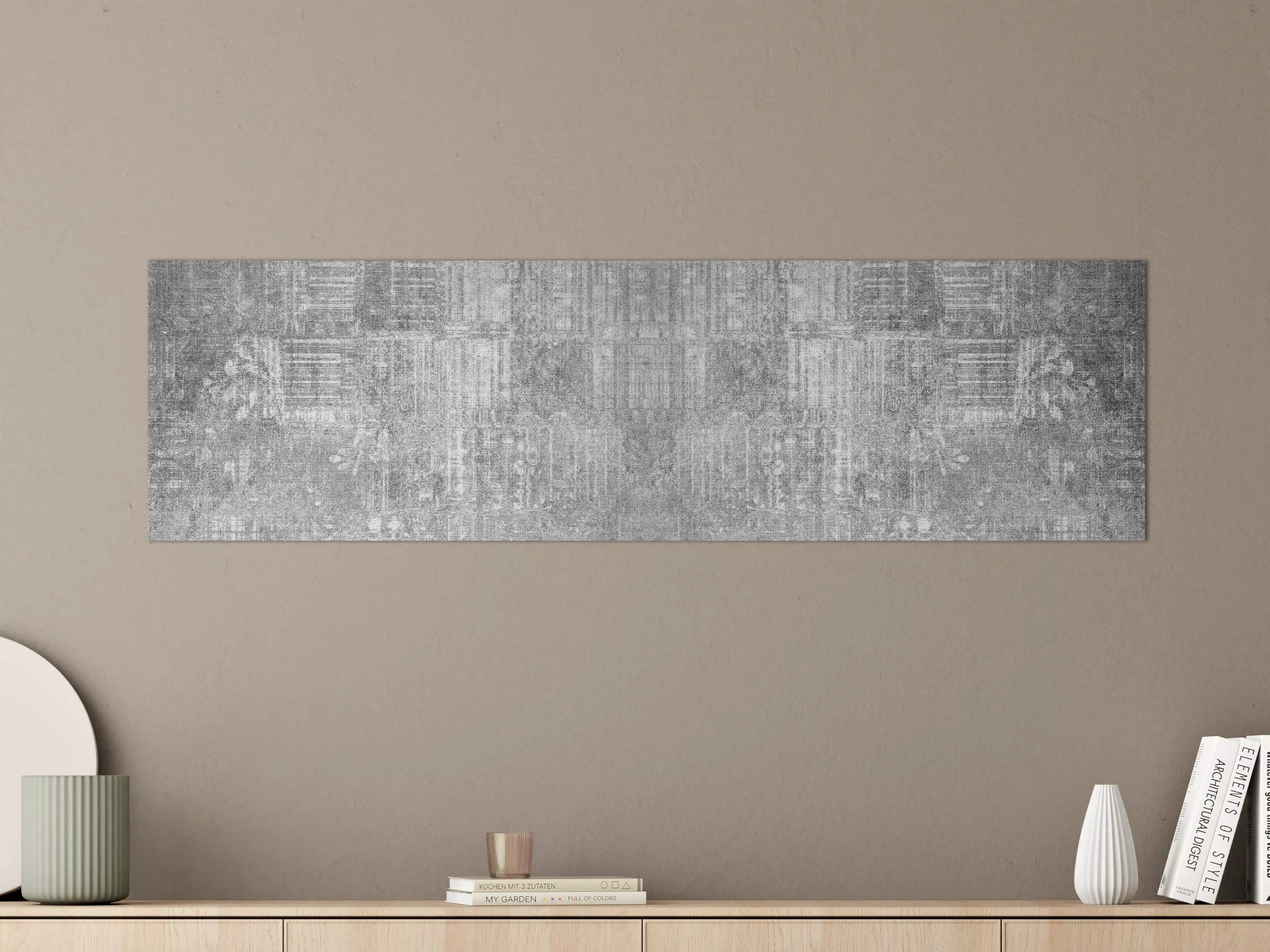Große Wandbilder - Vintage Grau-Beton Textur Panorama