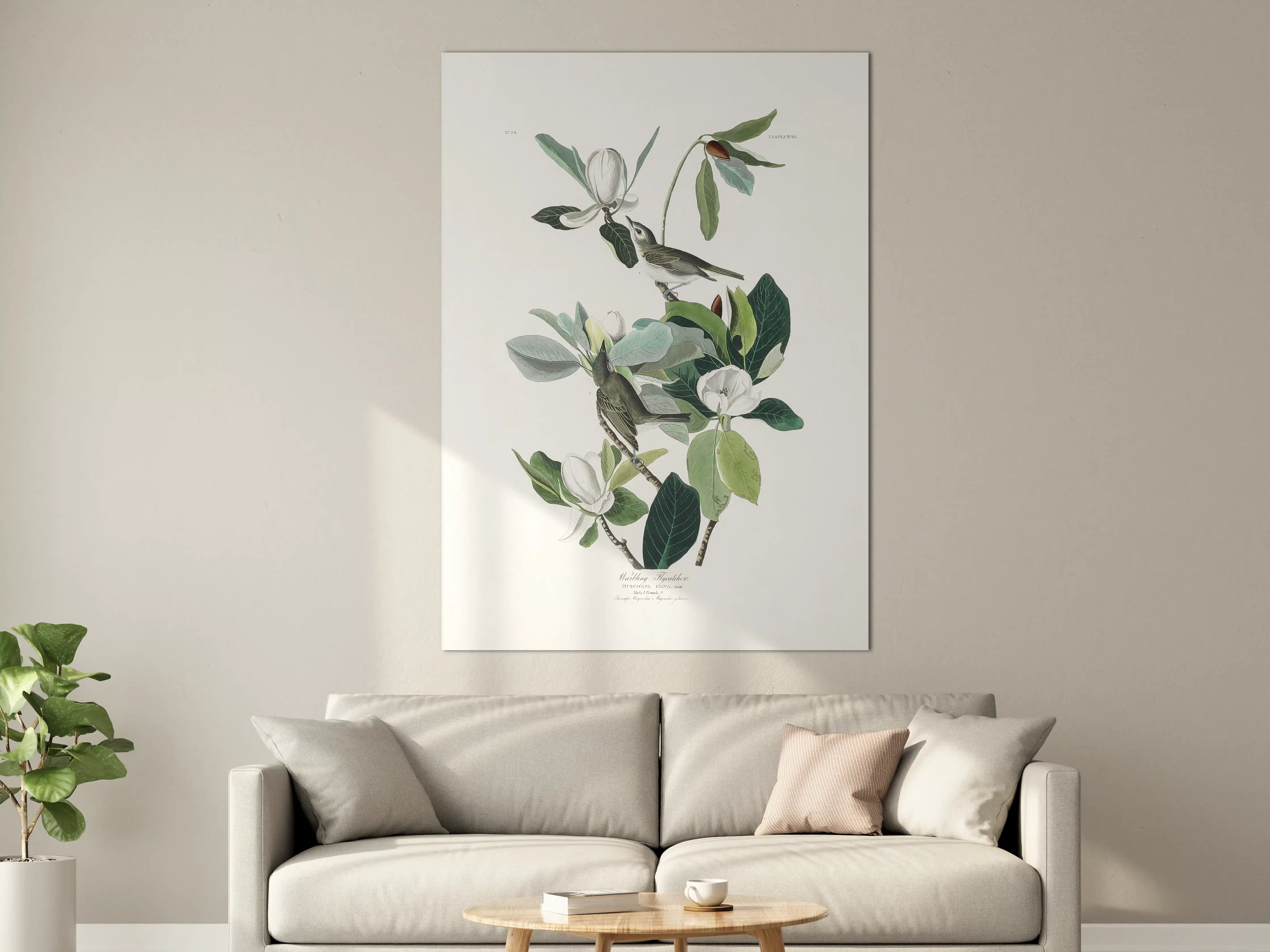 Große Wandbilder - Vogel Gemälde - John James Audubon