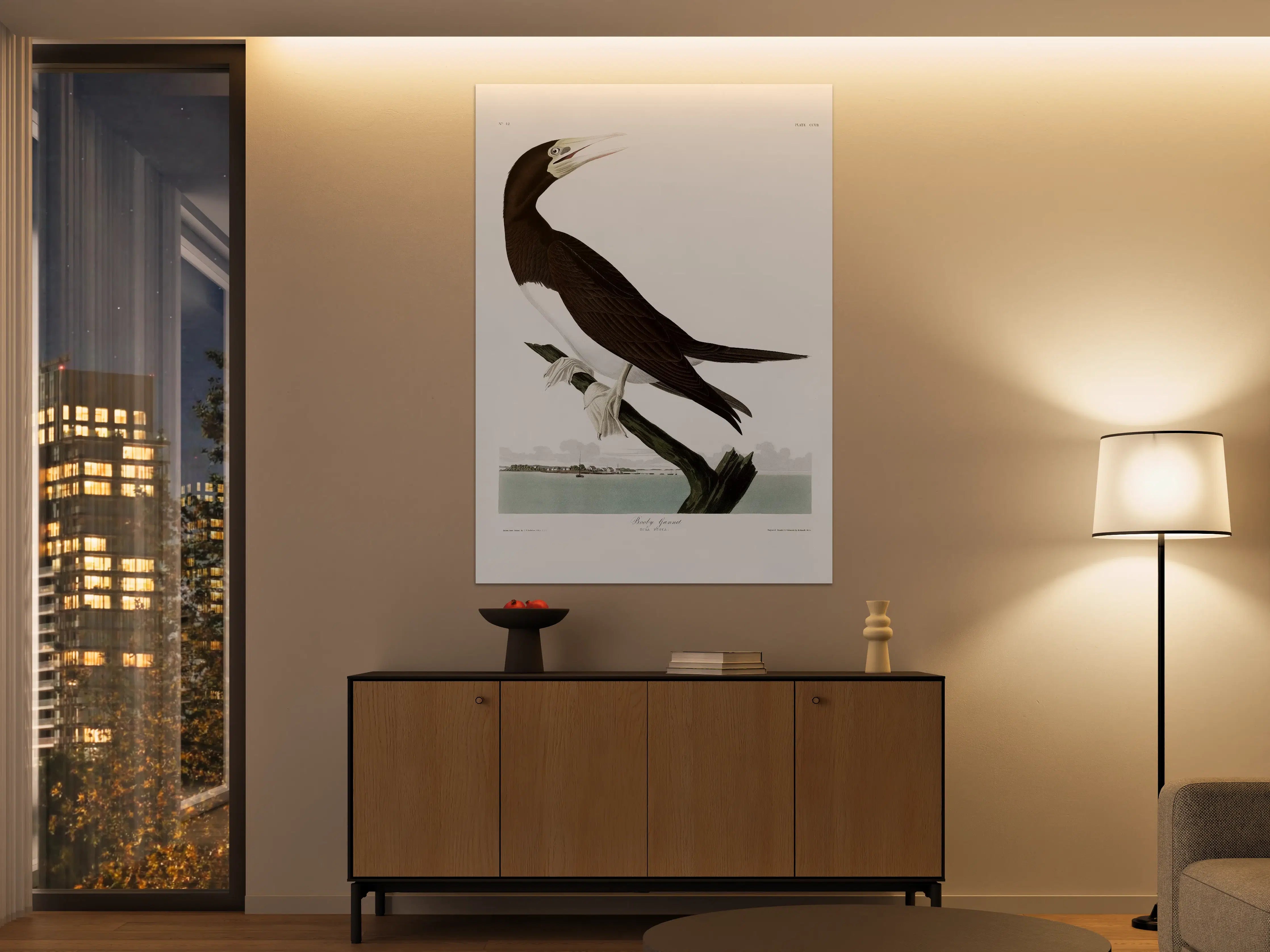 Große Wandbilder - Vogel Portrait - Robert Havel