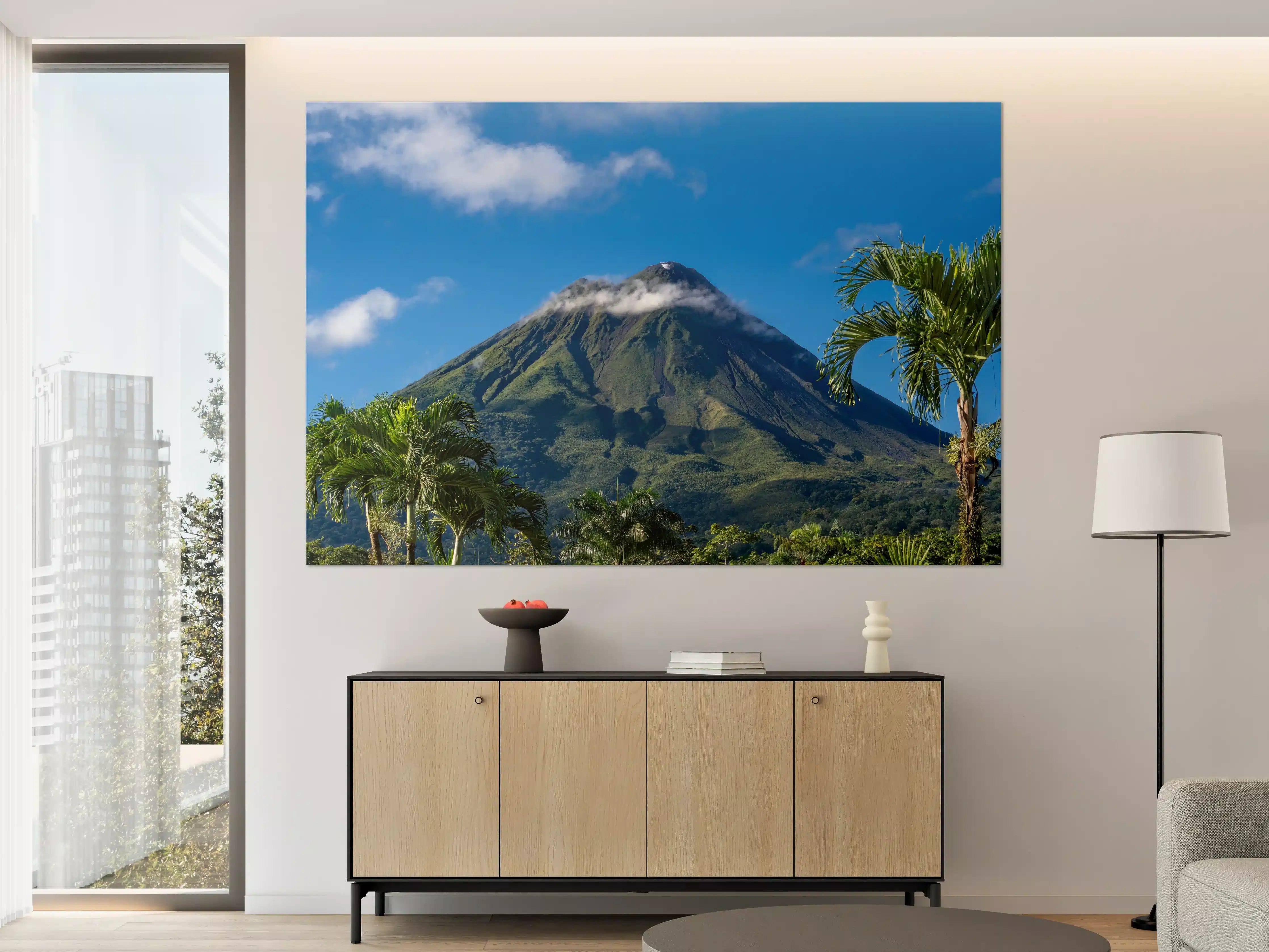 Große Wandbilder - Vulkan Arenal von nahem - Costa Rica