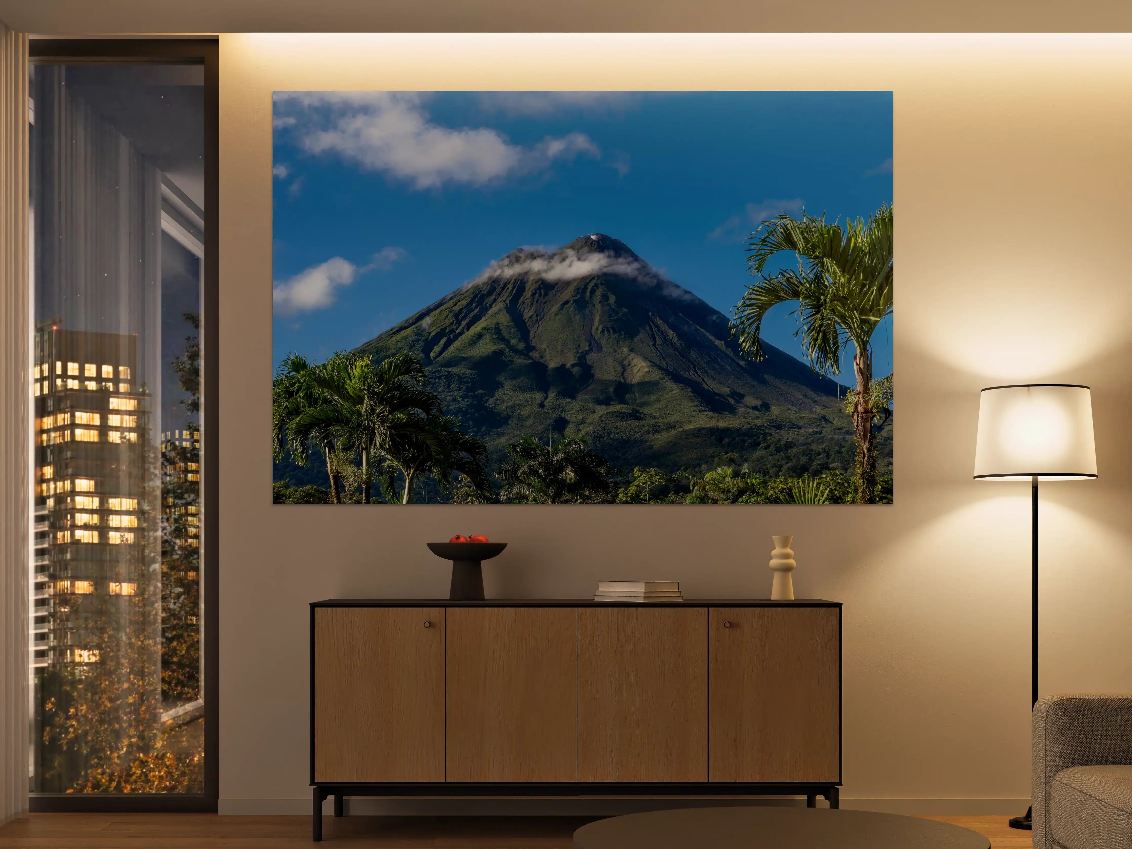 Große Wandbilder - Vulkan Arenal von nahem - Costa Rica