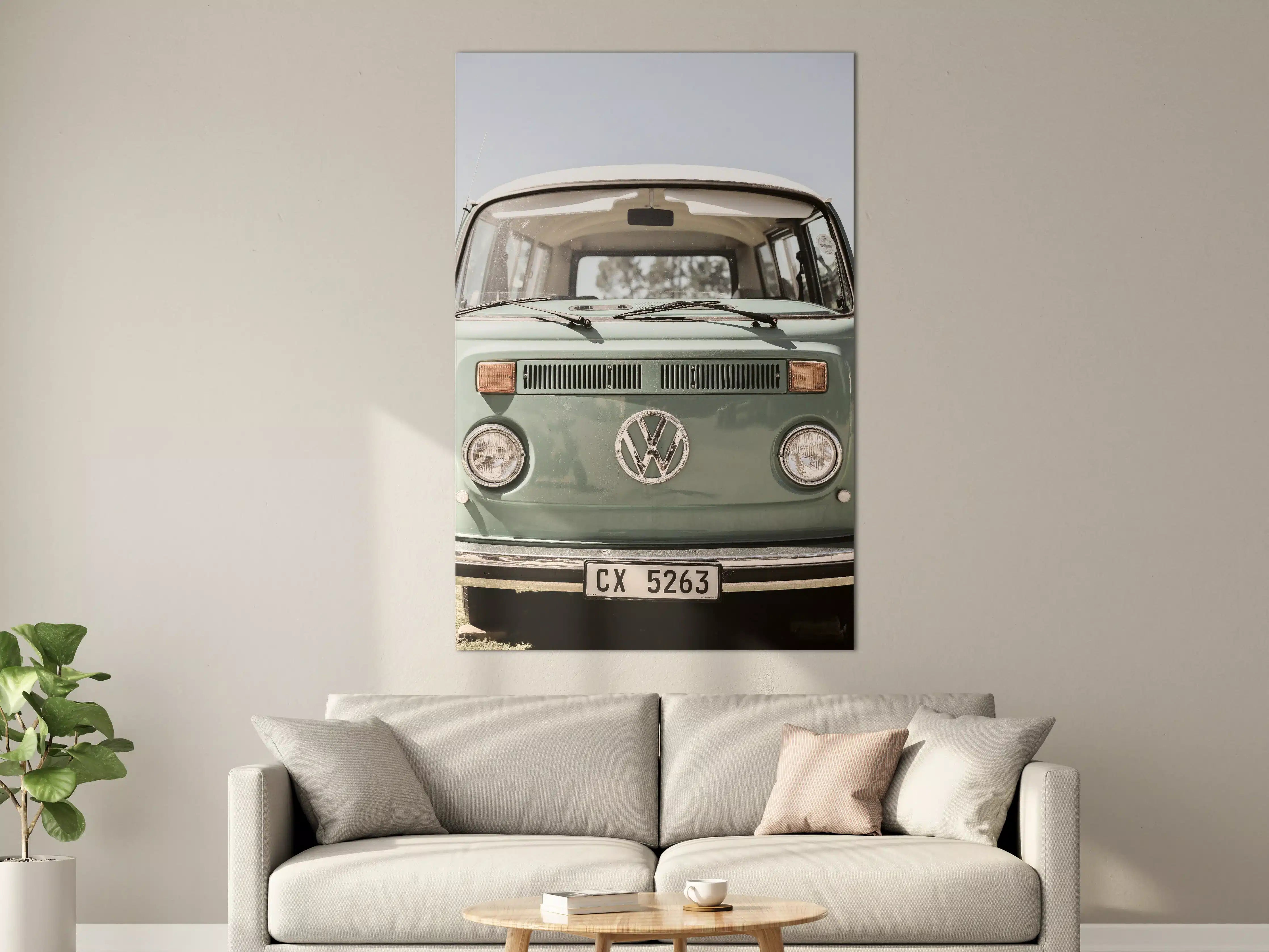 Große Wandbilder - Vw Kombi