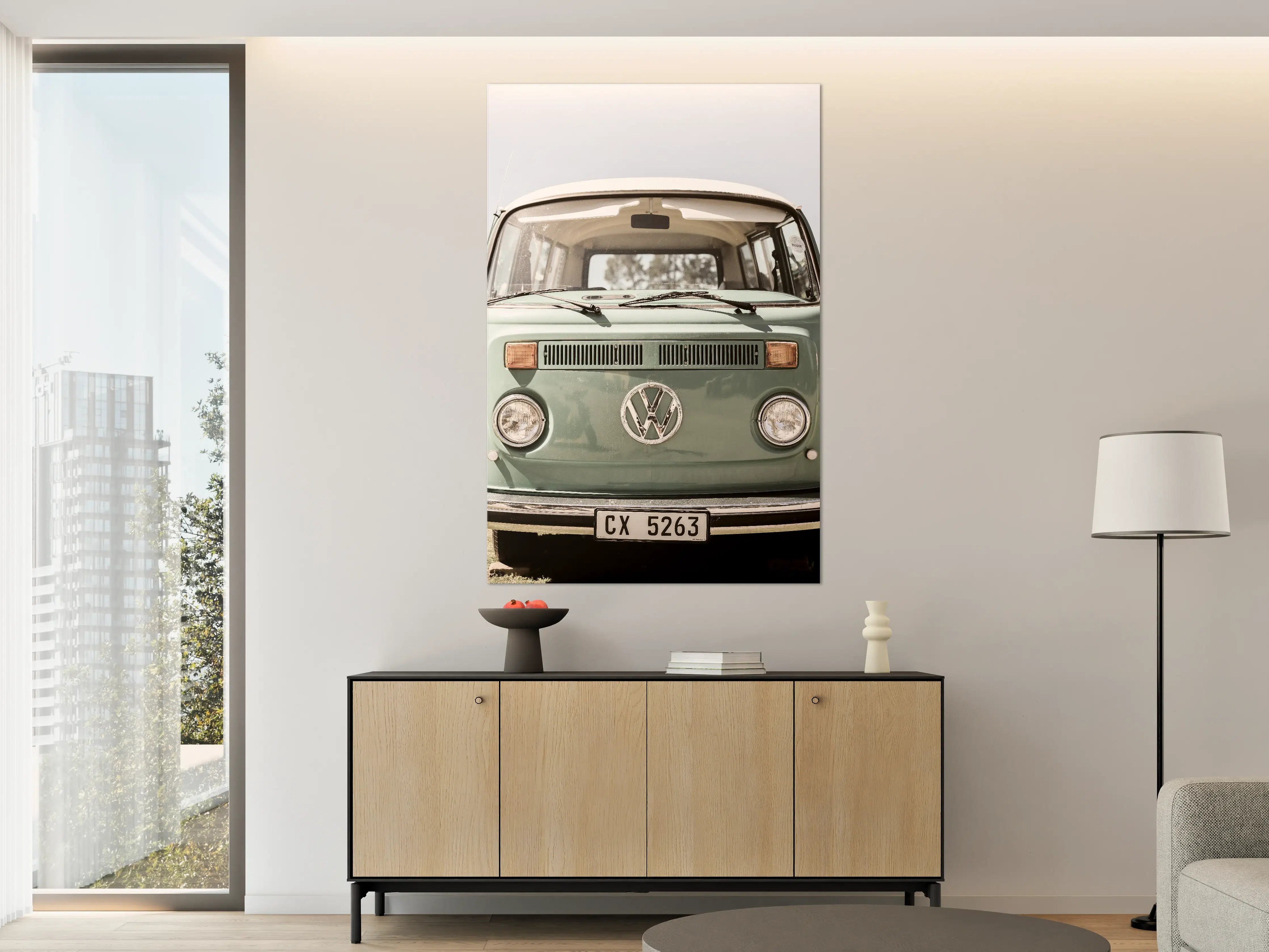 Große Wandbilder - Vw Kombi