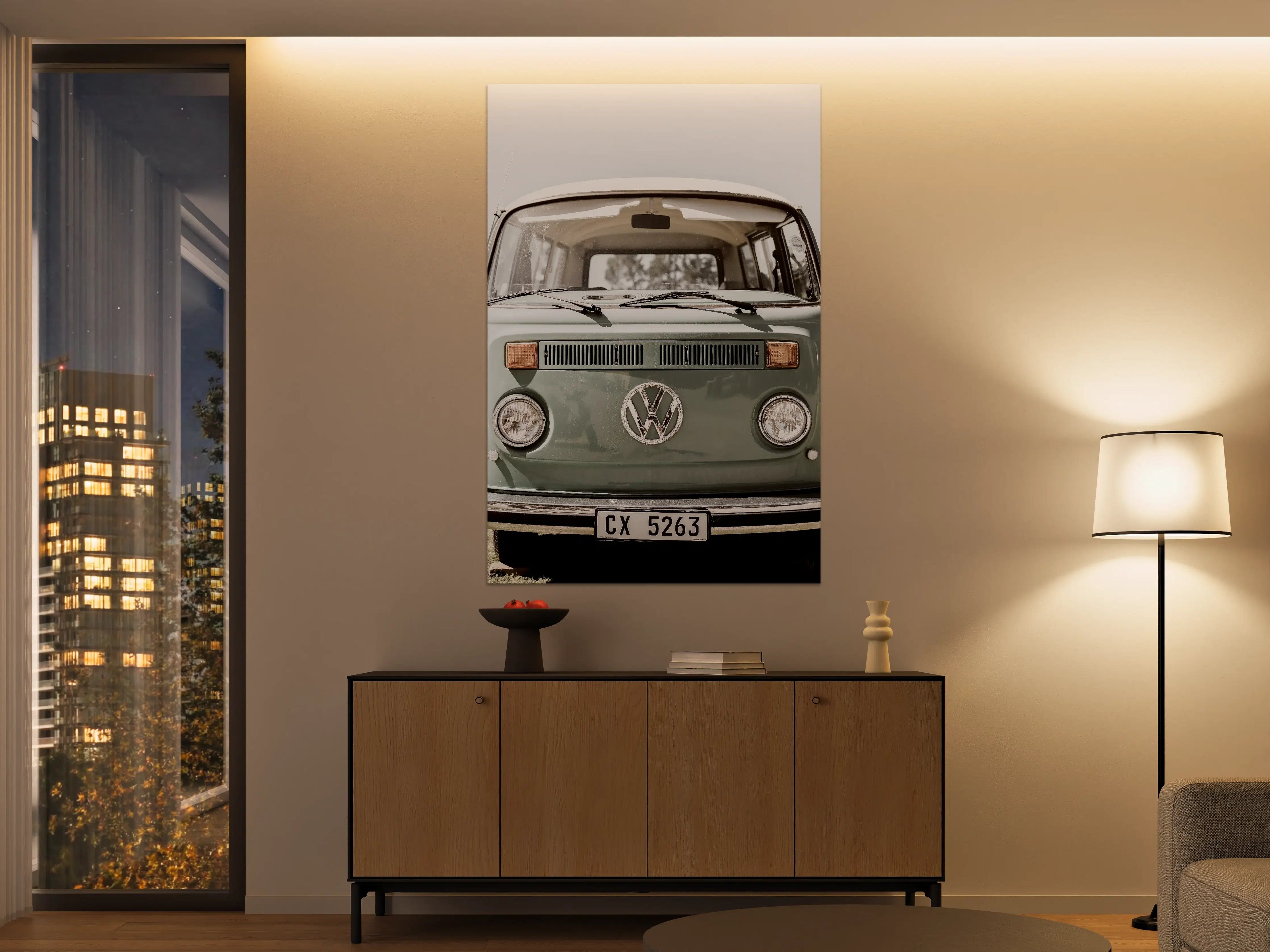 Große Wandbilder - Vw Kombi