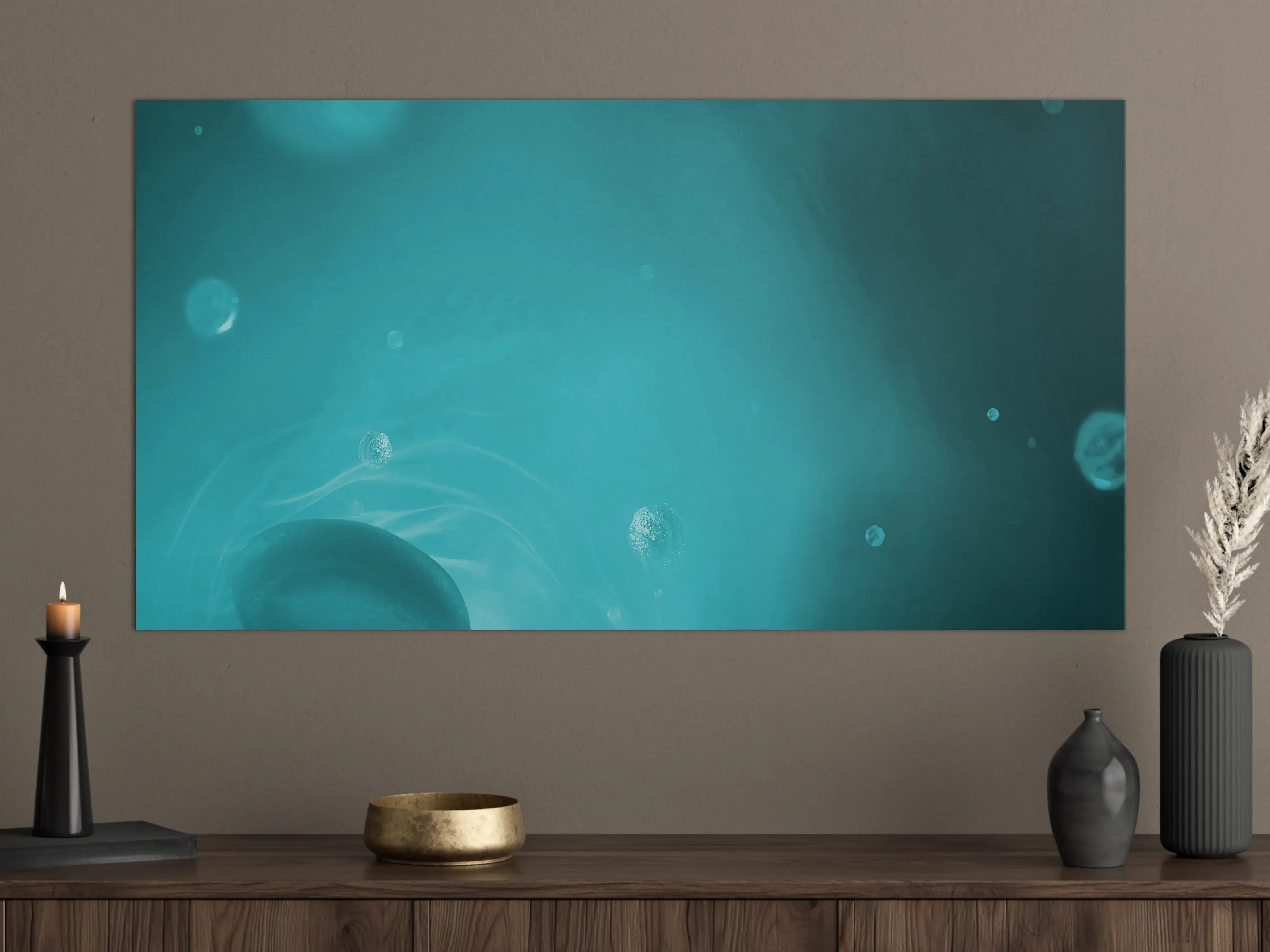 Große Wandbilder - Wässriger Tauchgang