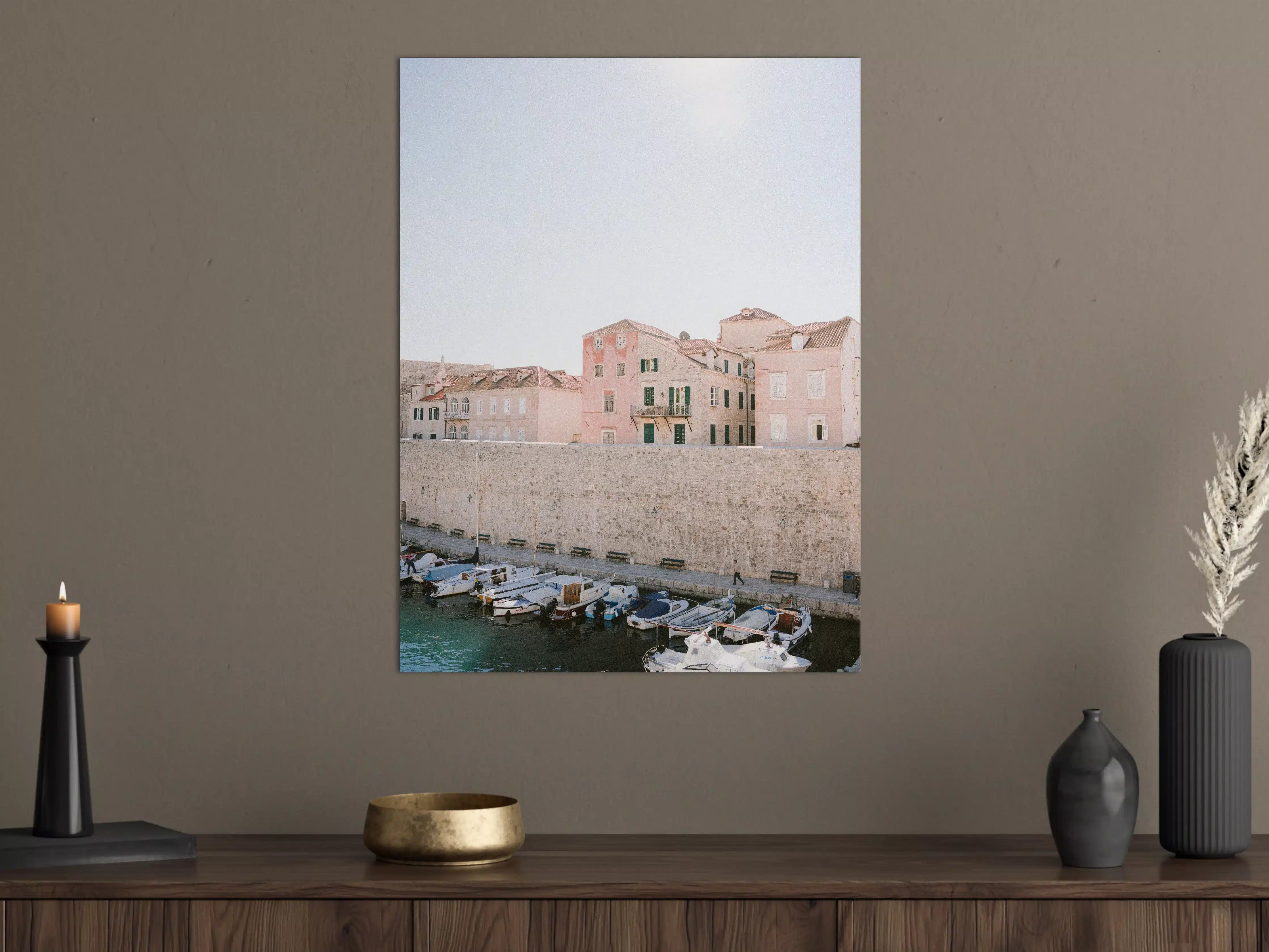 Große Wandbilder - Walls of Dubrovnik ||