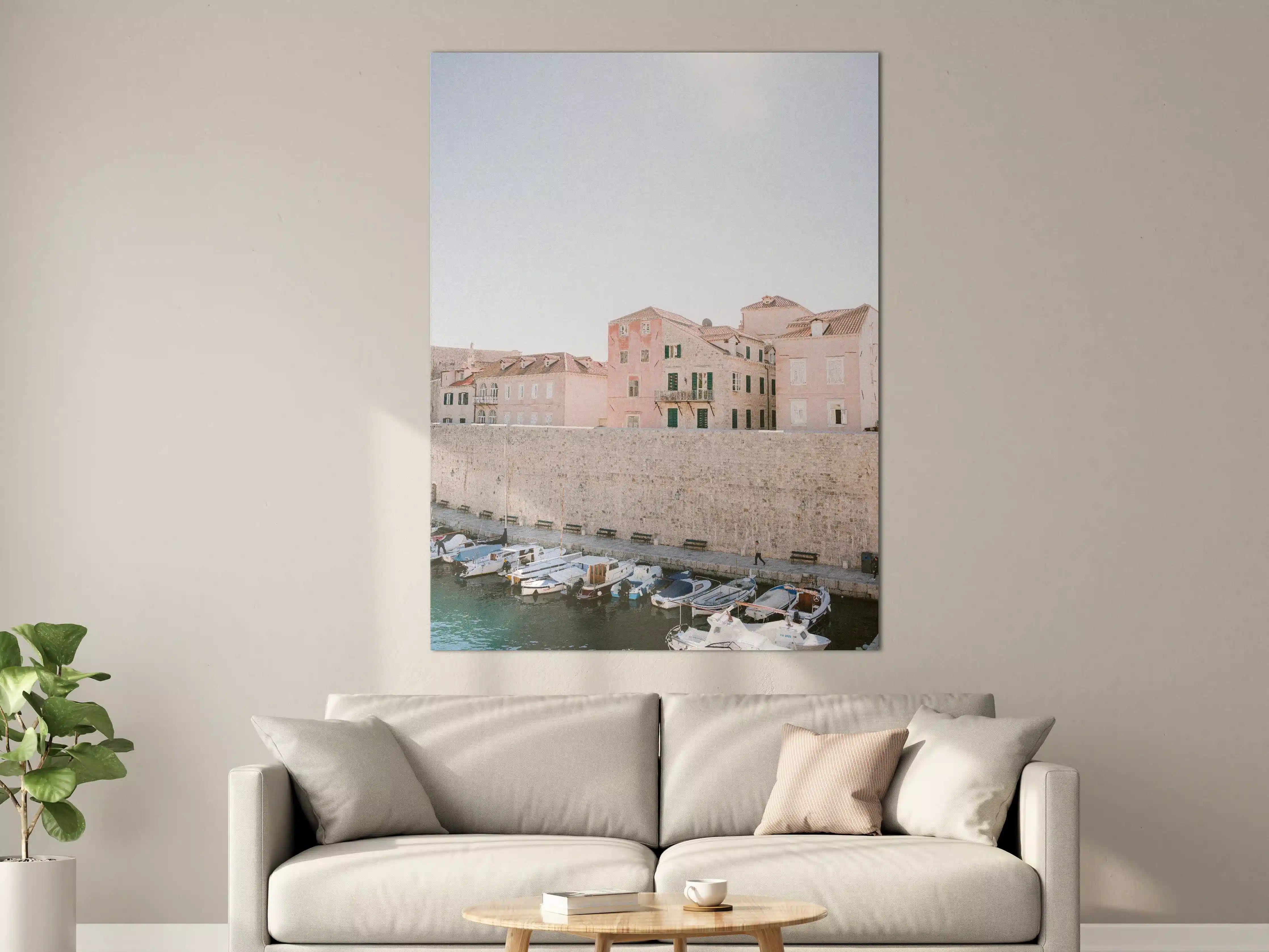Große Wandbilder - Walls of Dubrovnik ||