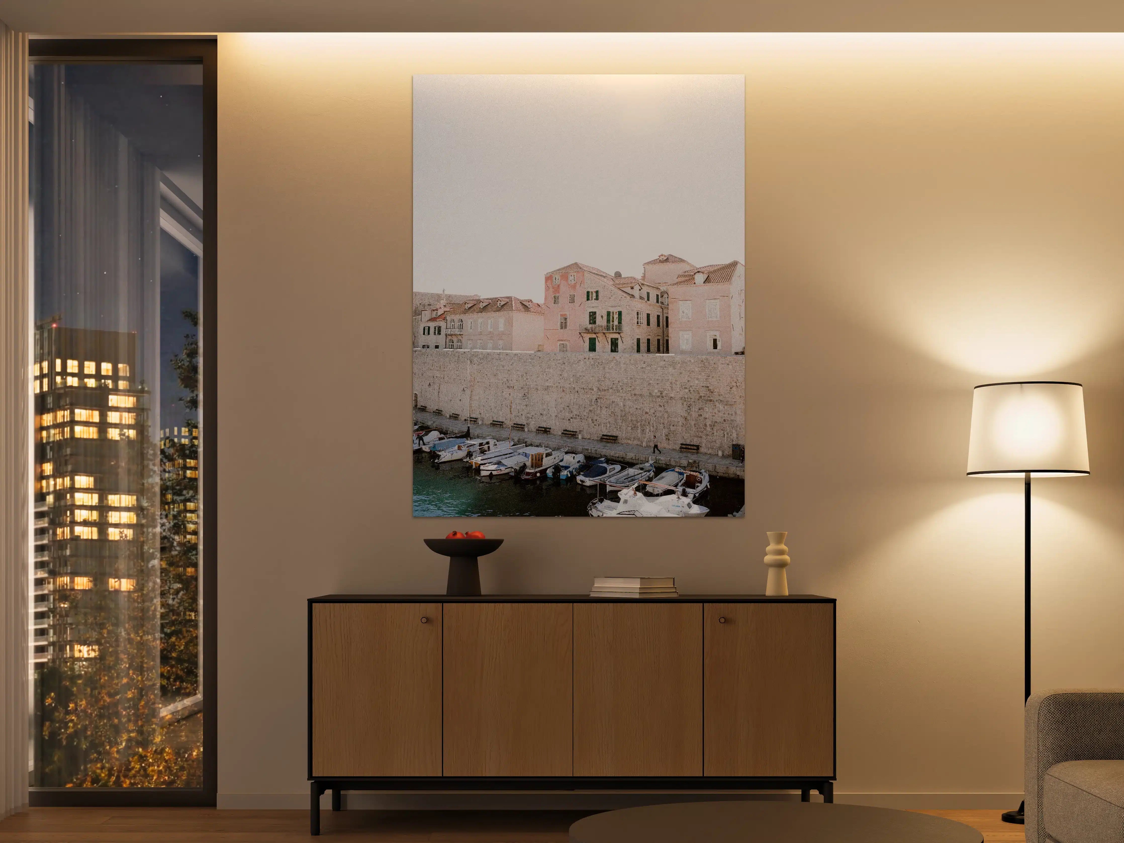 Große Wandbilder - Walls of Dubrovnik ||