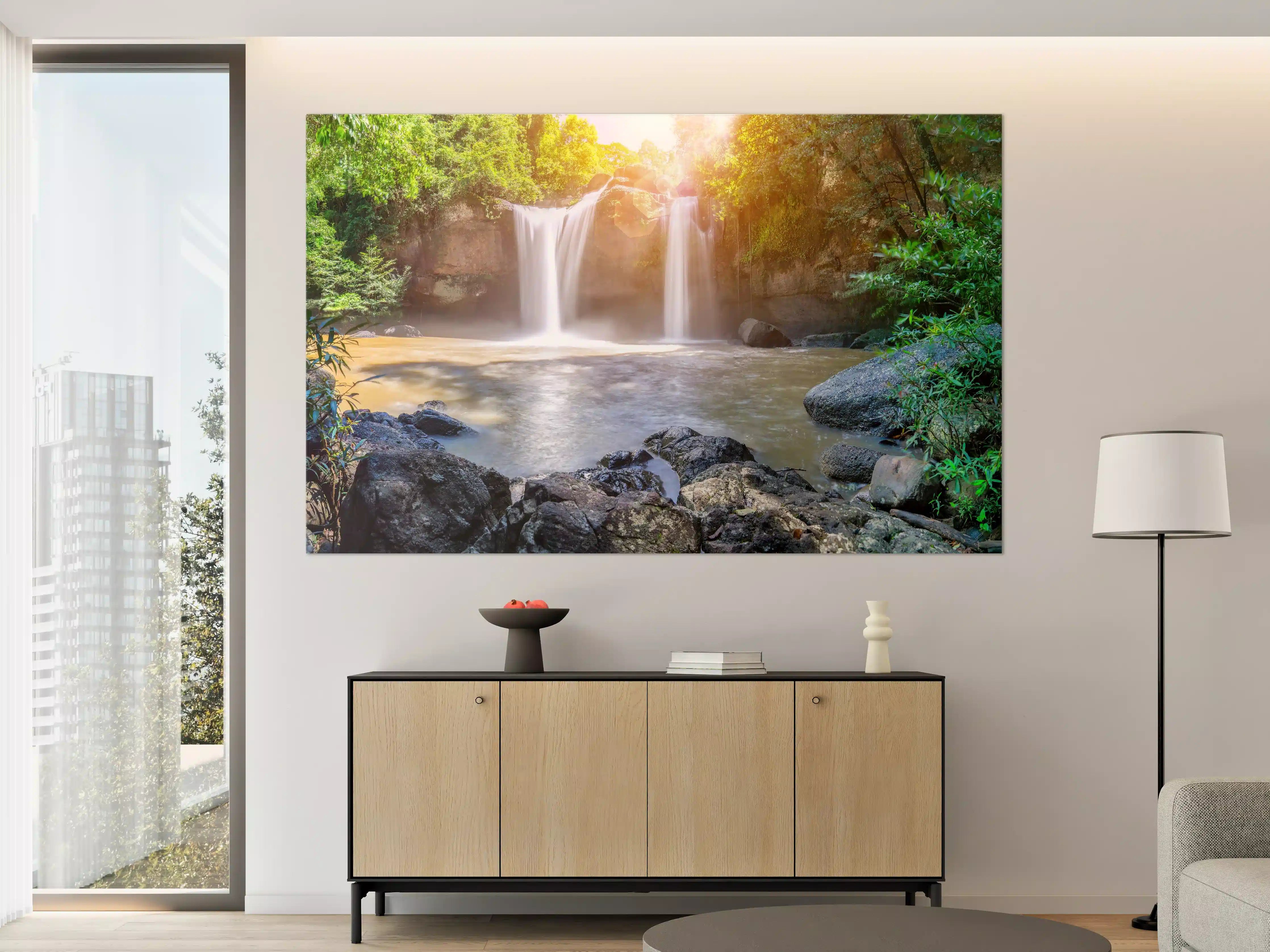 Große Wandbilder - Wasserfall in Malaysia - Asien