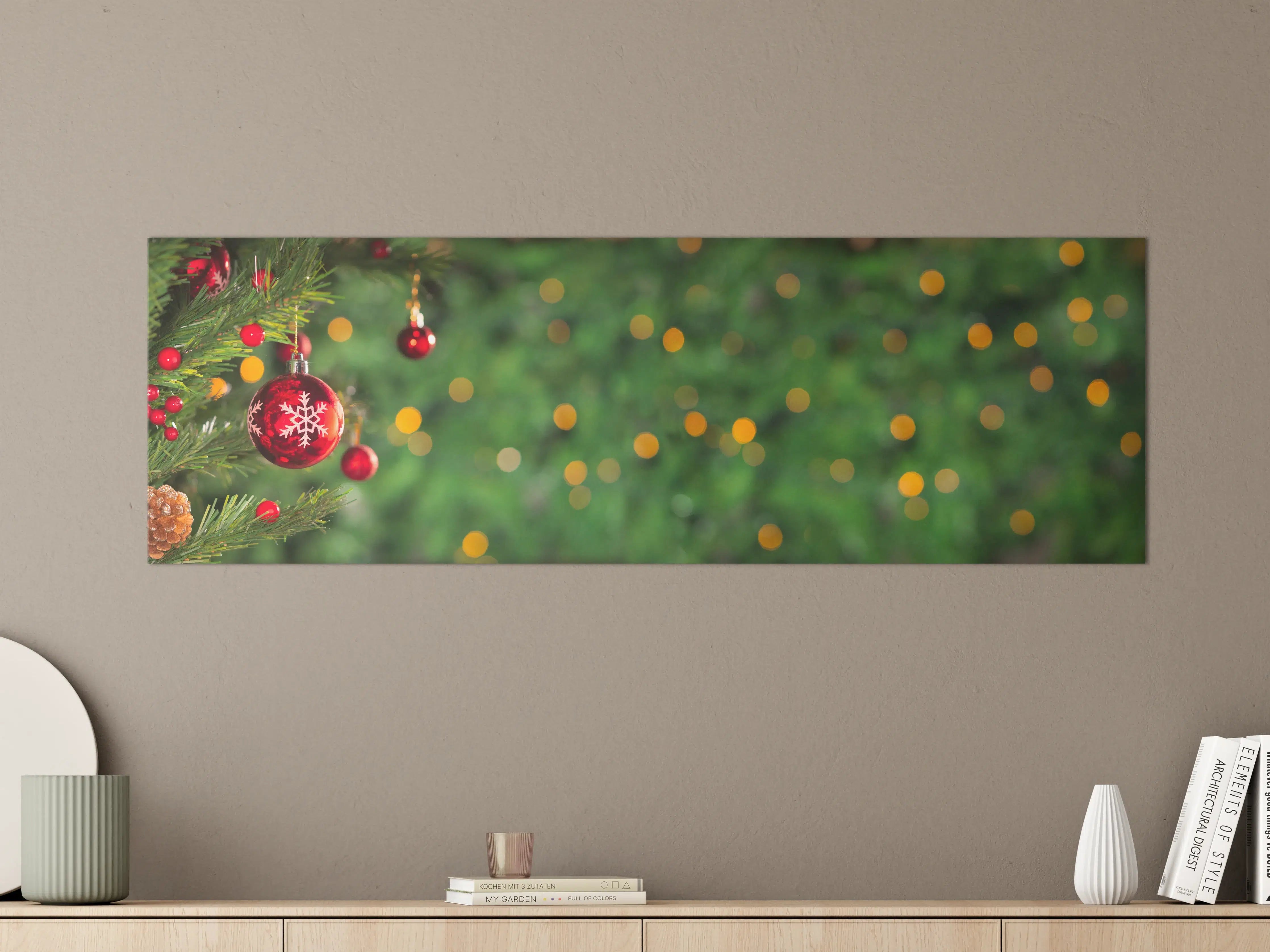 Große Wandbilder - Weihnachten Banner