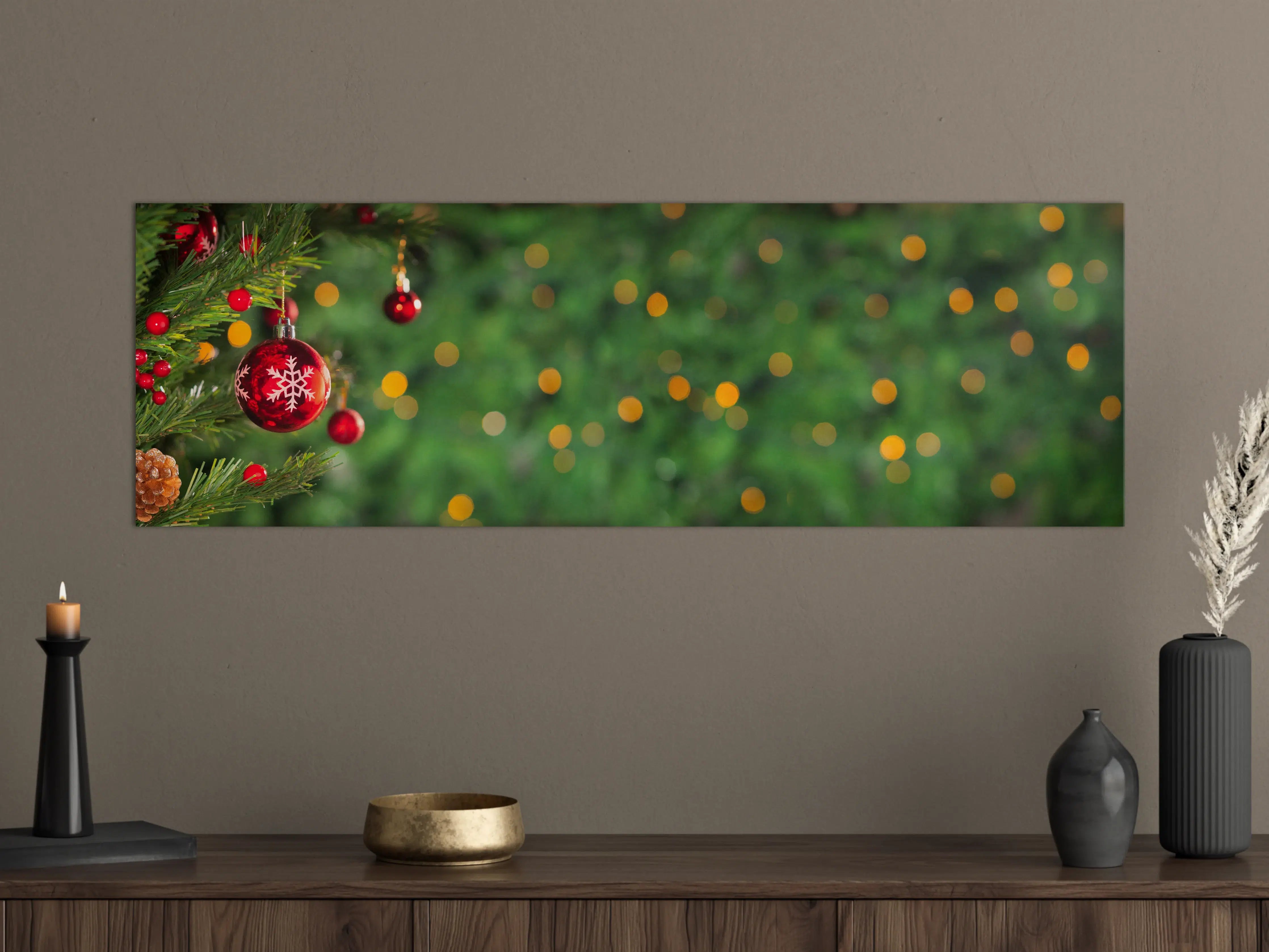 Große Wandbilder - Weihnachten Banner