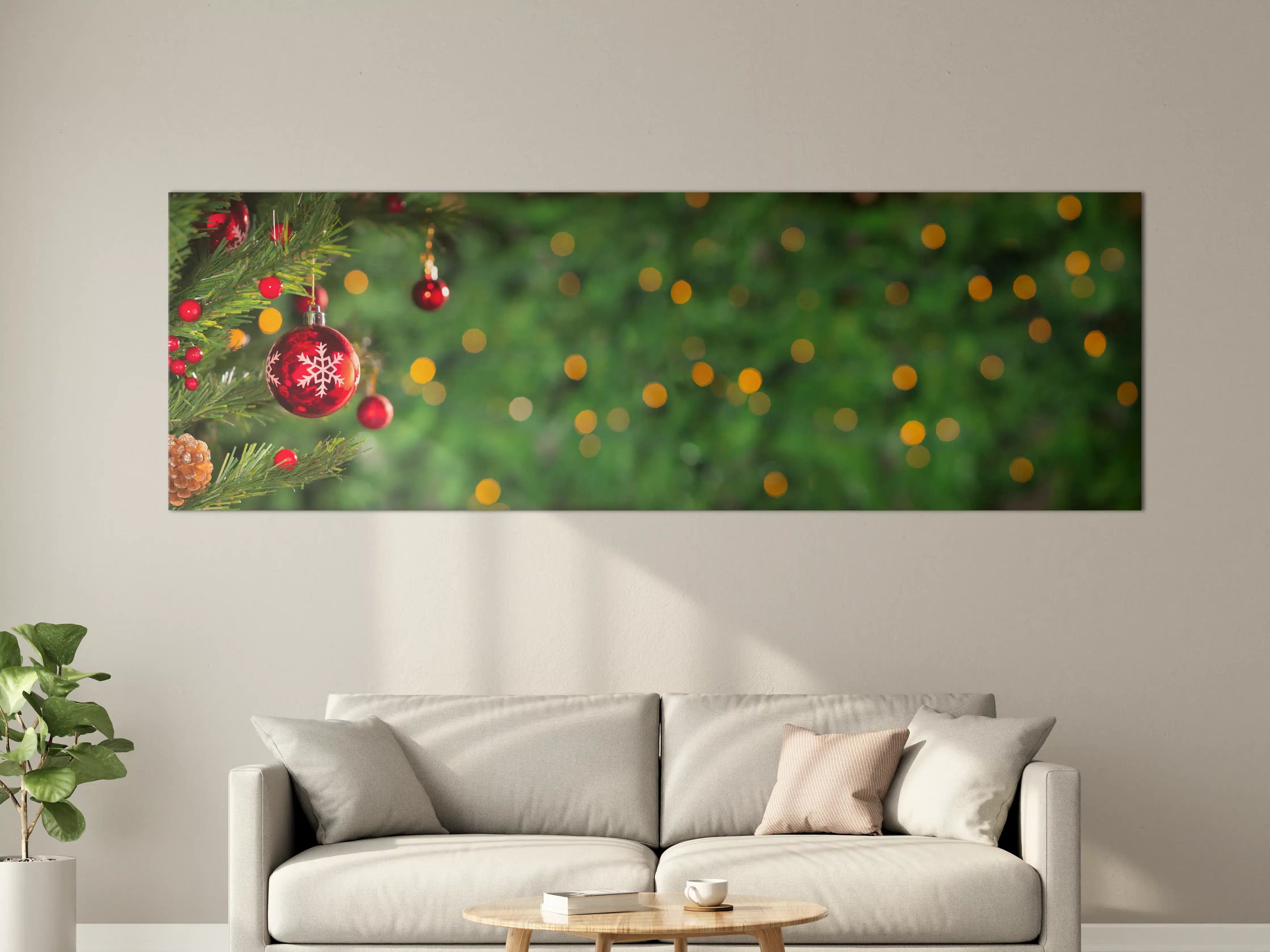Große Wandbilder - Weihnachten Banner