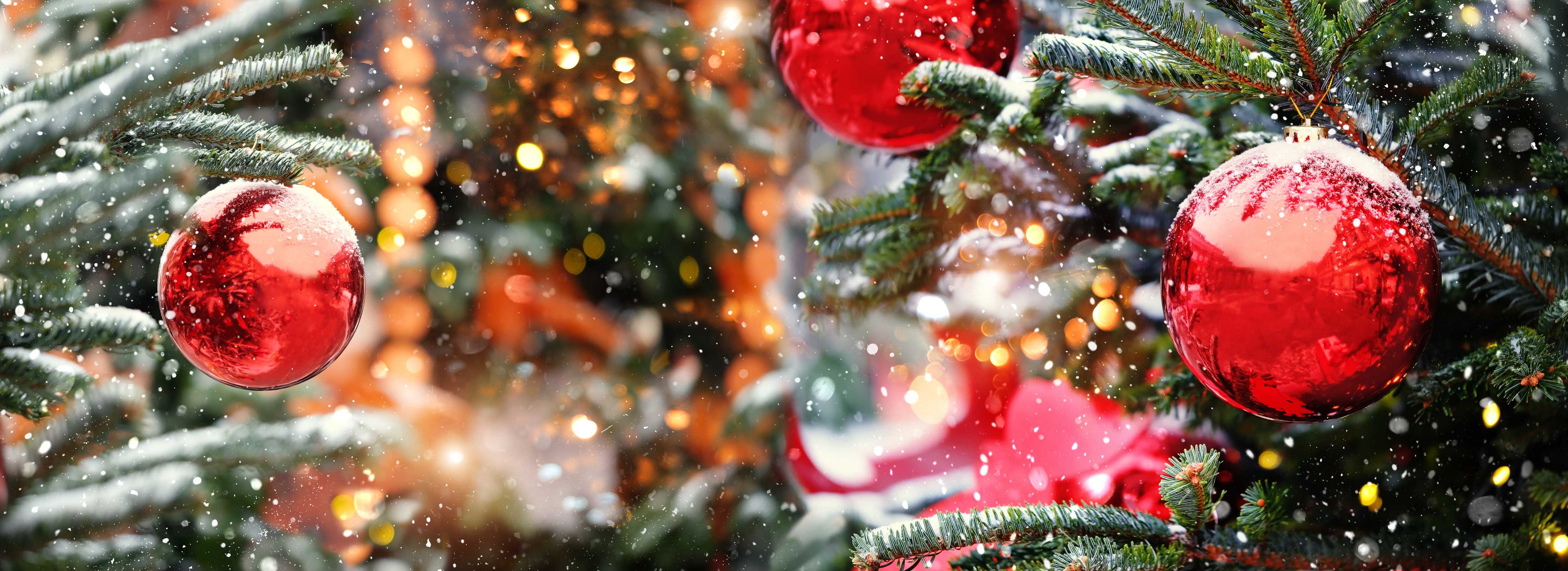 Große Wandbilder-Weihnachts Konzept - Feiertage