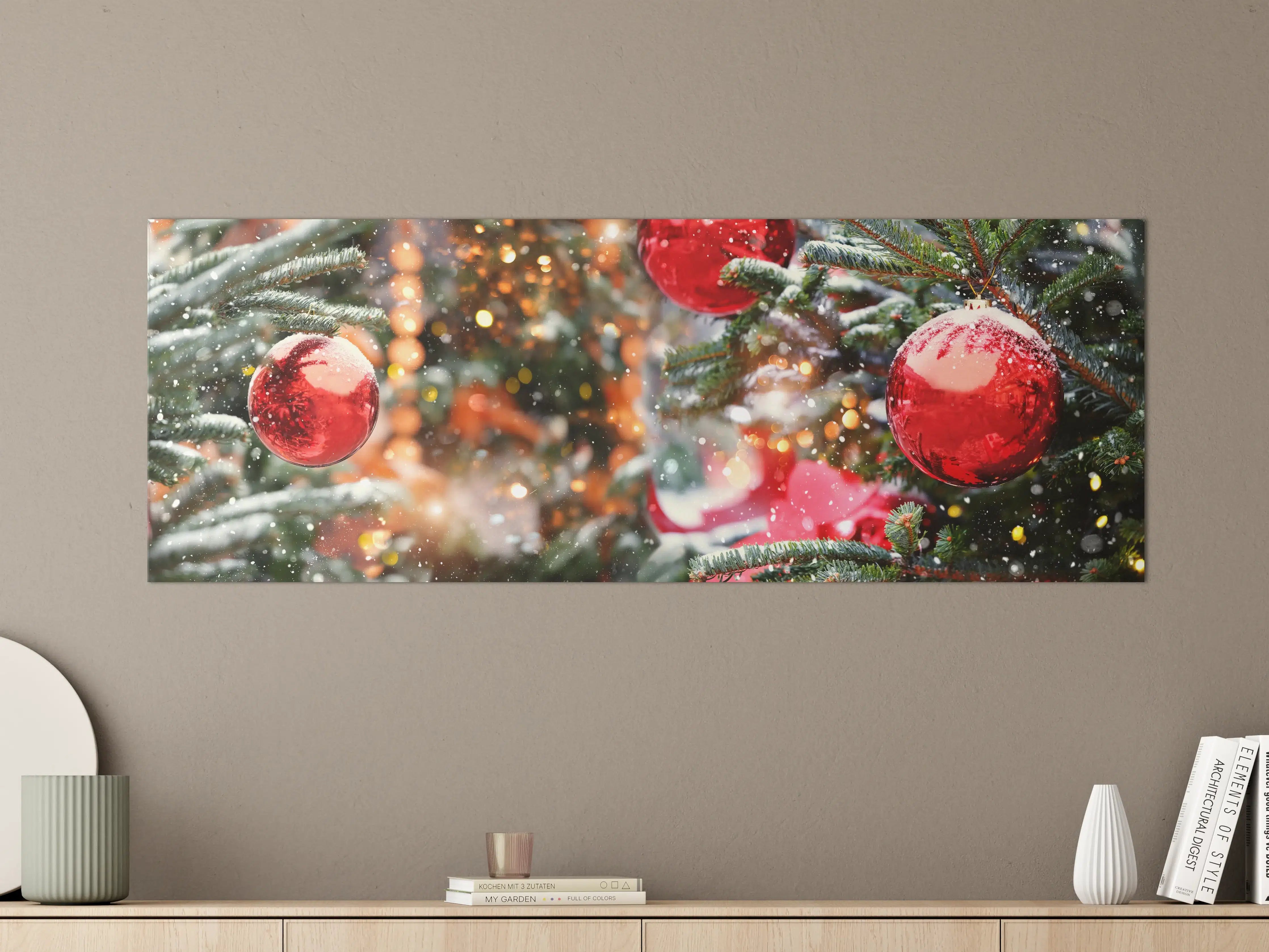 Große Wandbilder - Weihnachts Konzept - Feiertage