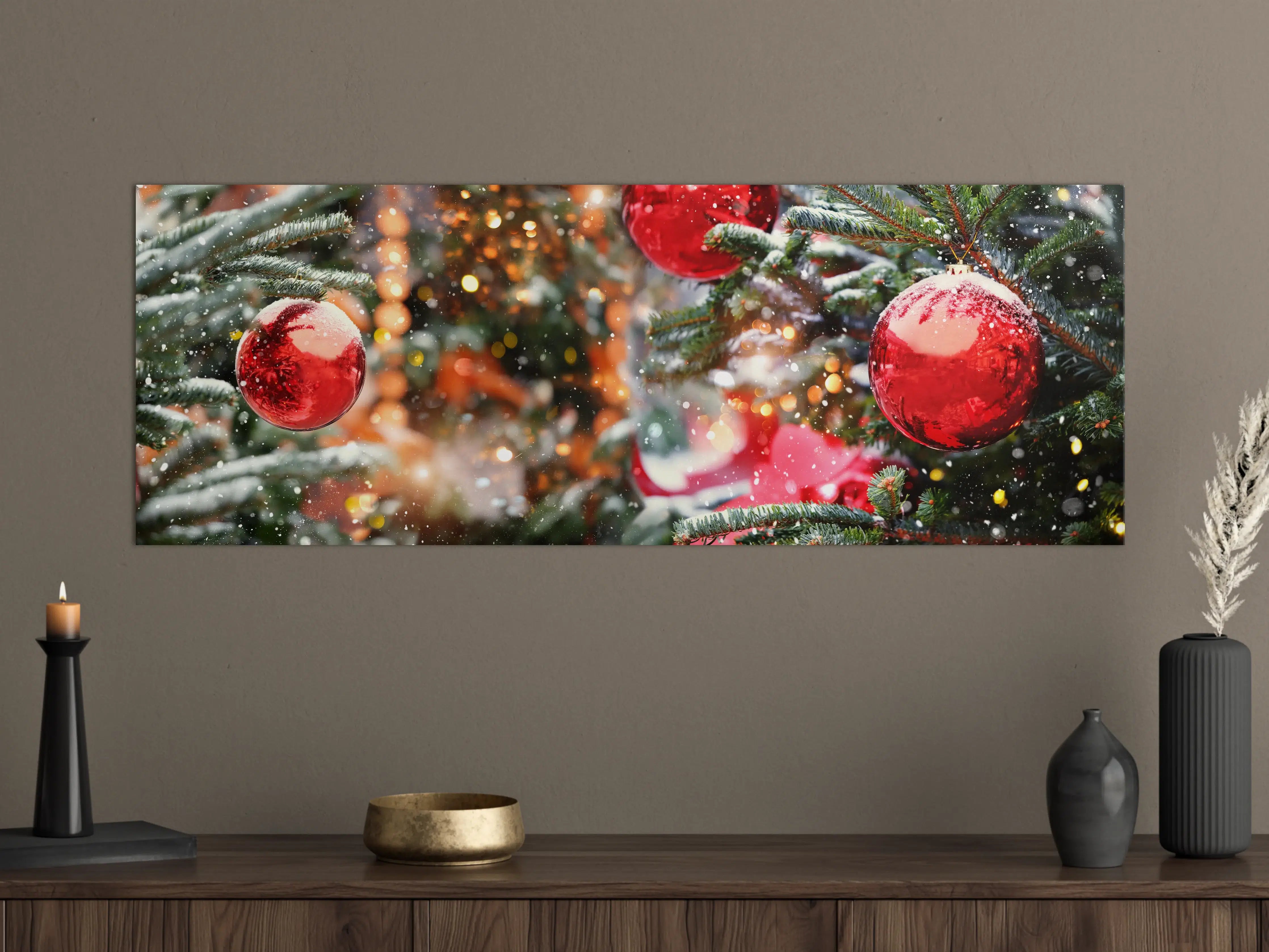 Große Wandbilder - Weihnachts Konzept - Feiertage