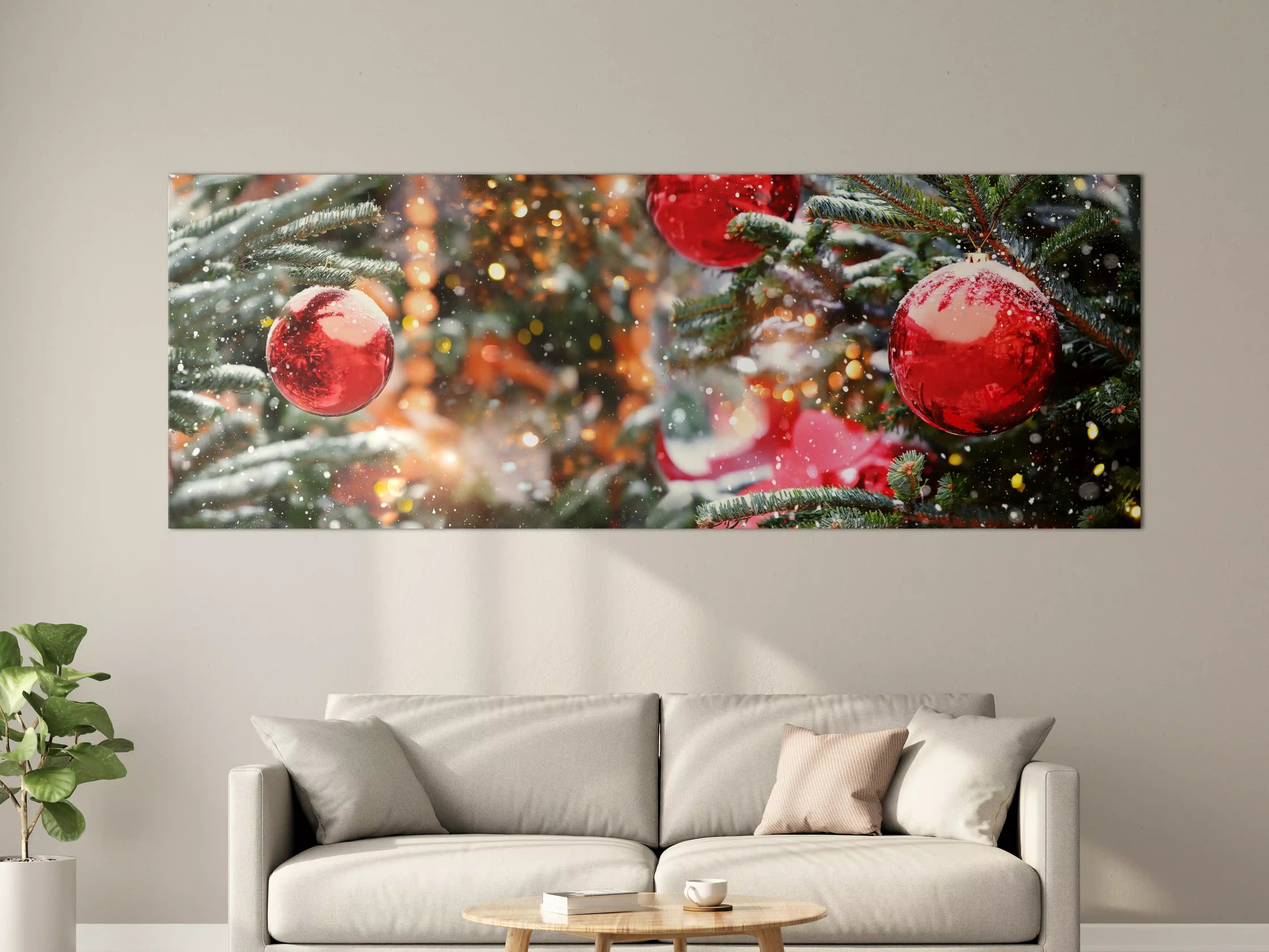 Große Wandbilder - Weihnachts Konzept - Feiertage