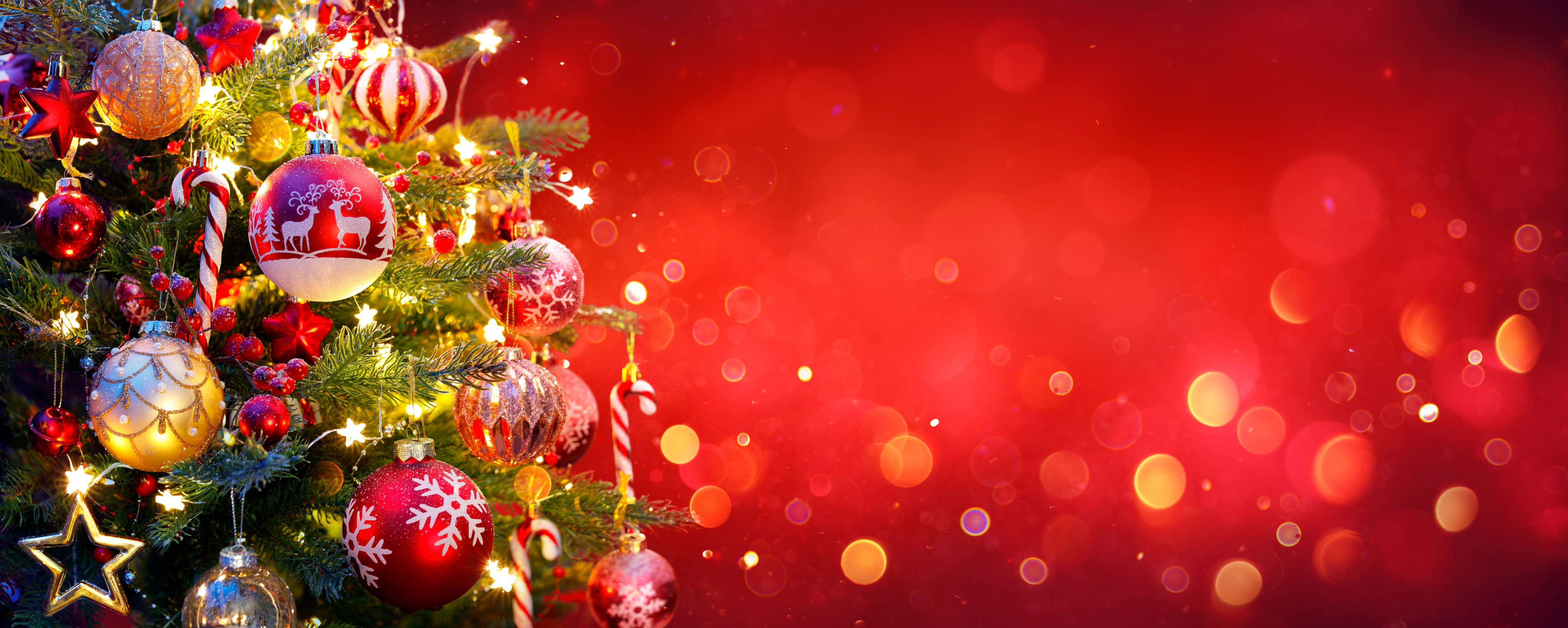 Große Wandbilder-Weihnachtsbaum