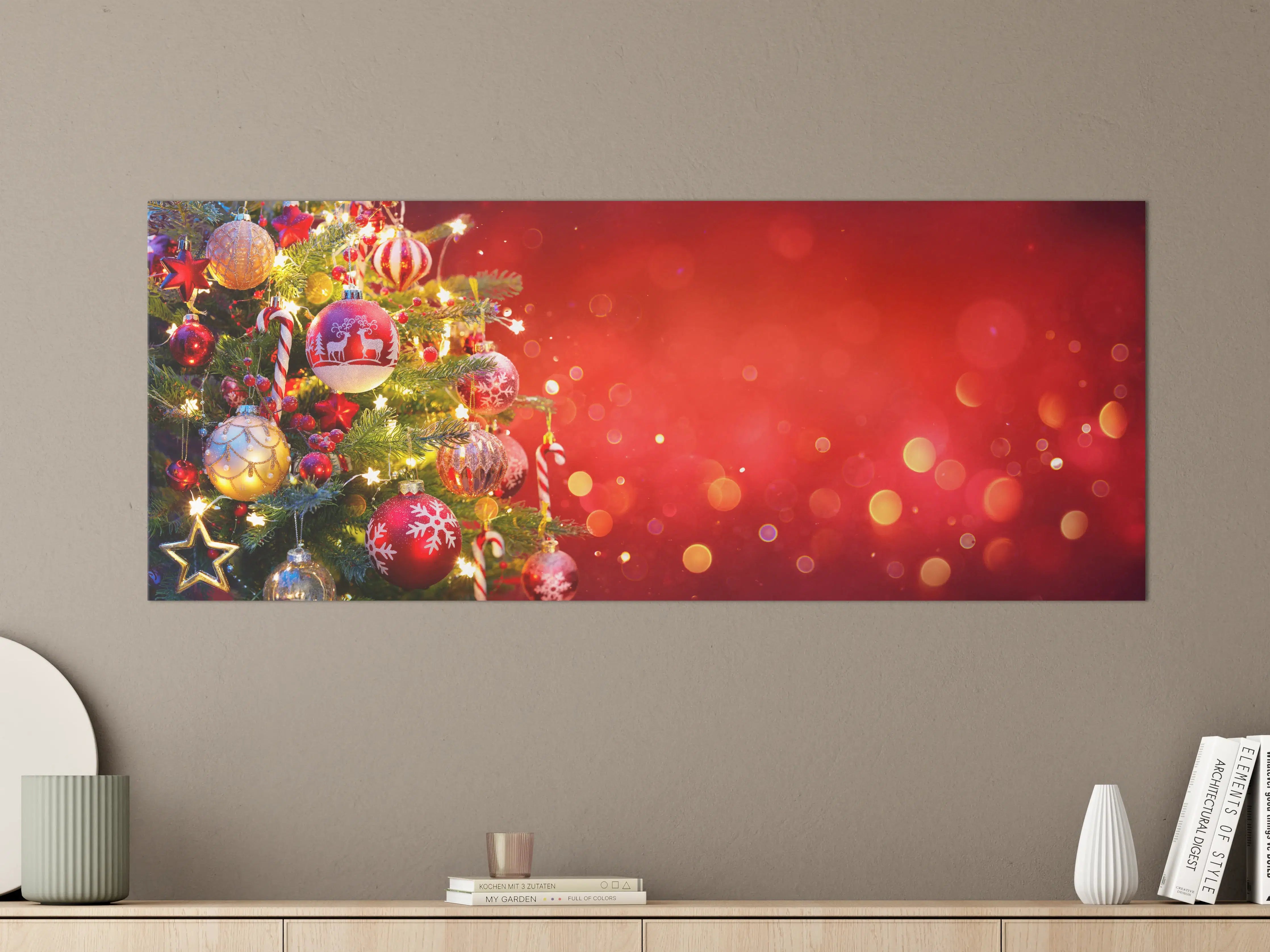 Große Wandbilder - Weihnachtsbaum