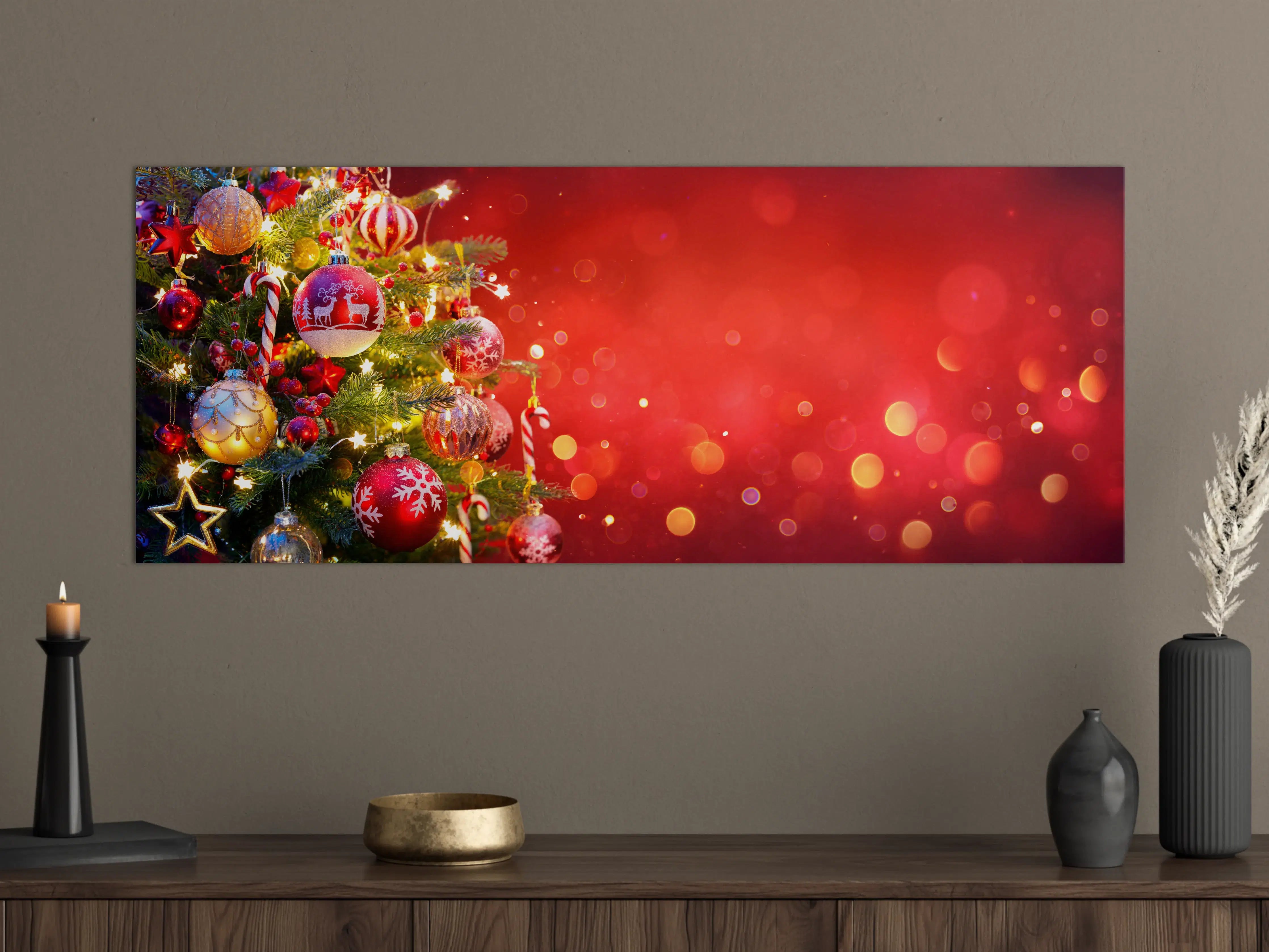 Große Wandbilder - Weihnachtsbaum