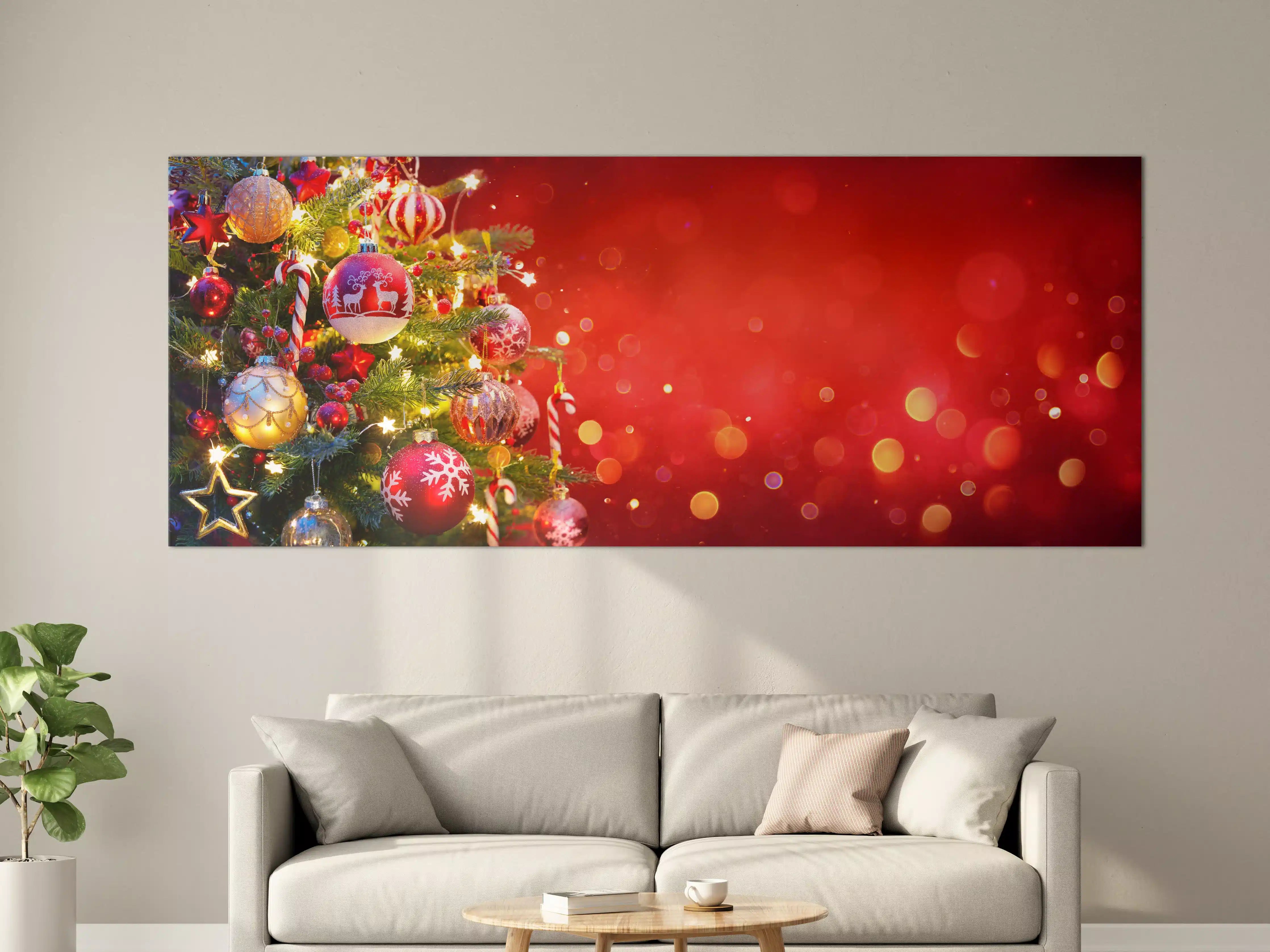 Große Wandbilder - Weihnachtsbaum