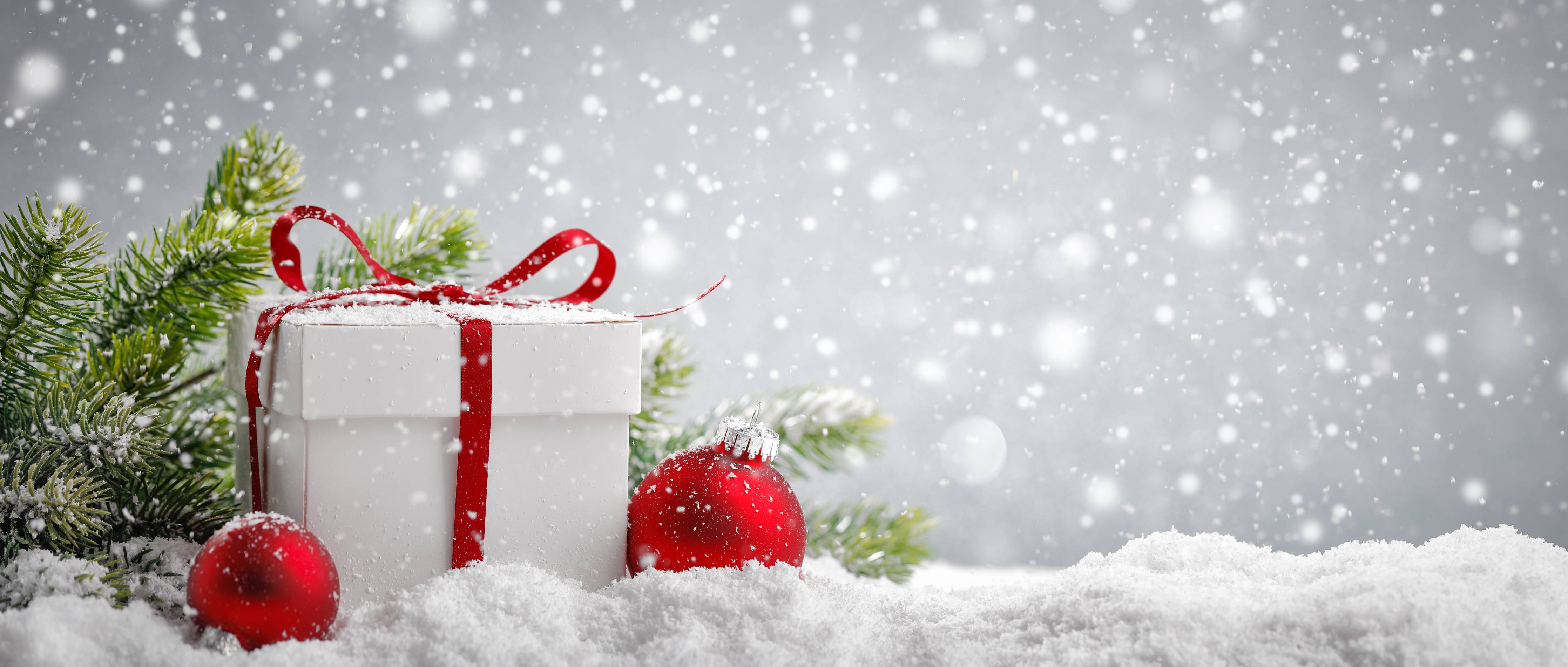 Große Wandbilder-Weihnachtsdekoration