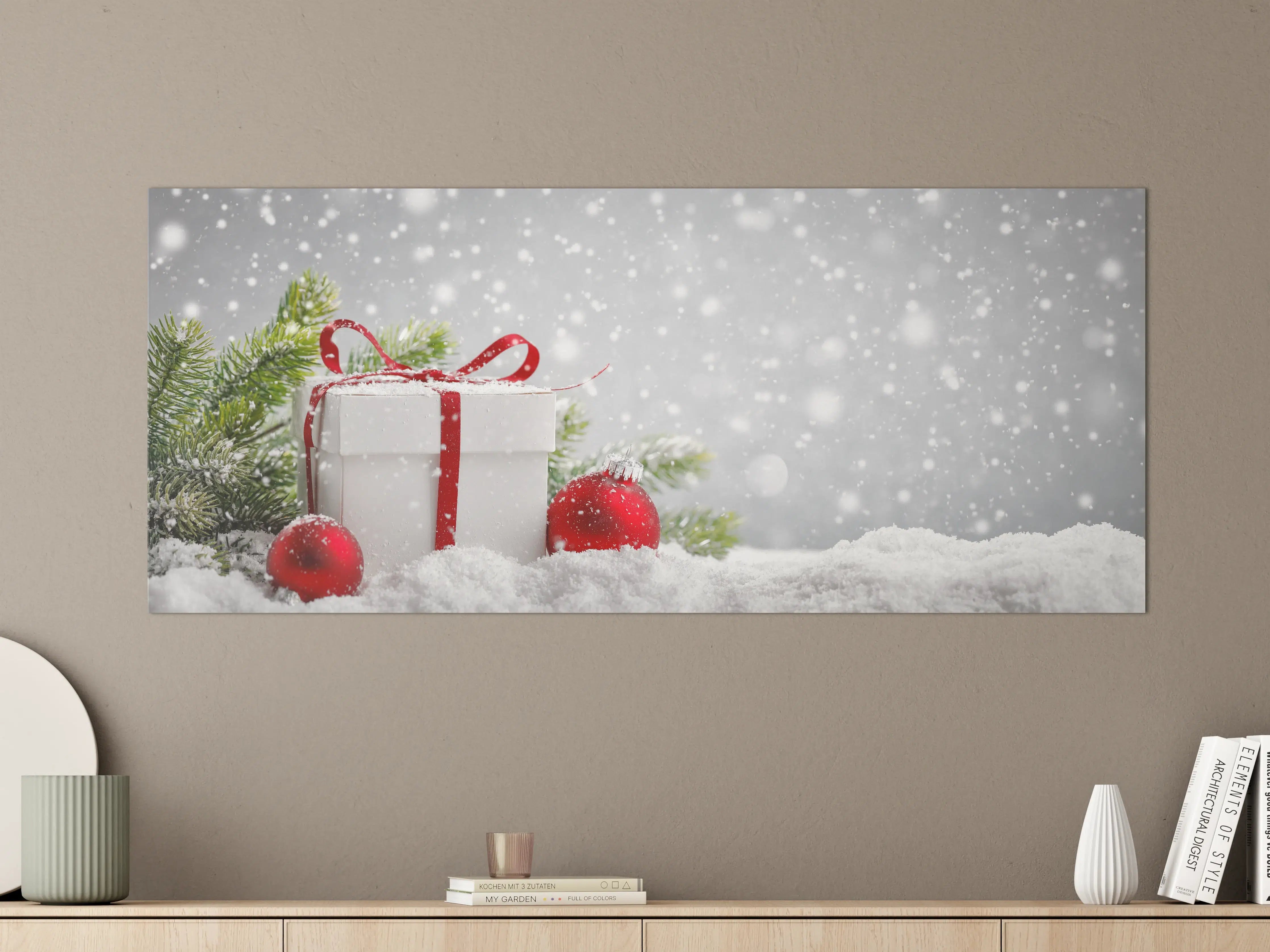 Große Wandbilder - Weihnachtsdekoration