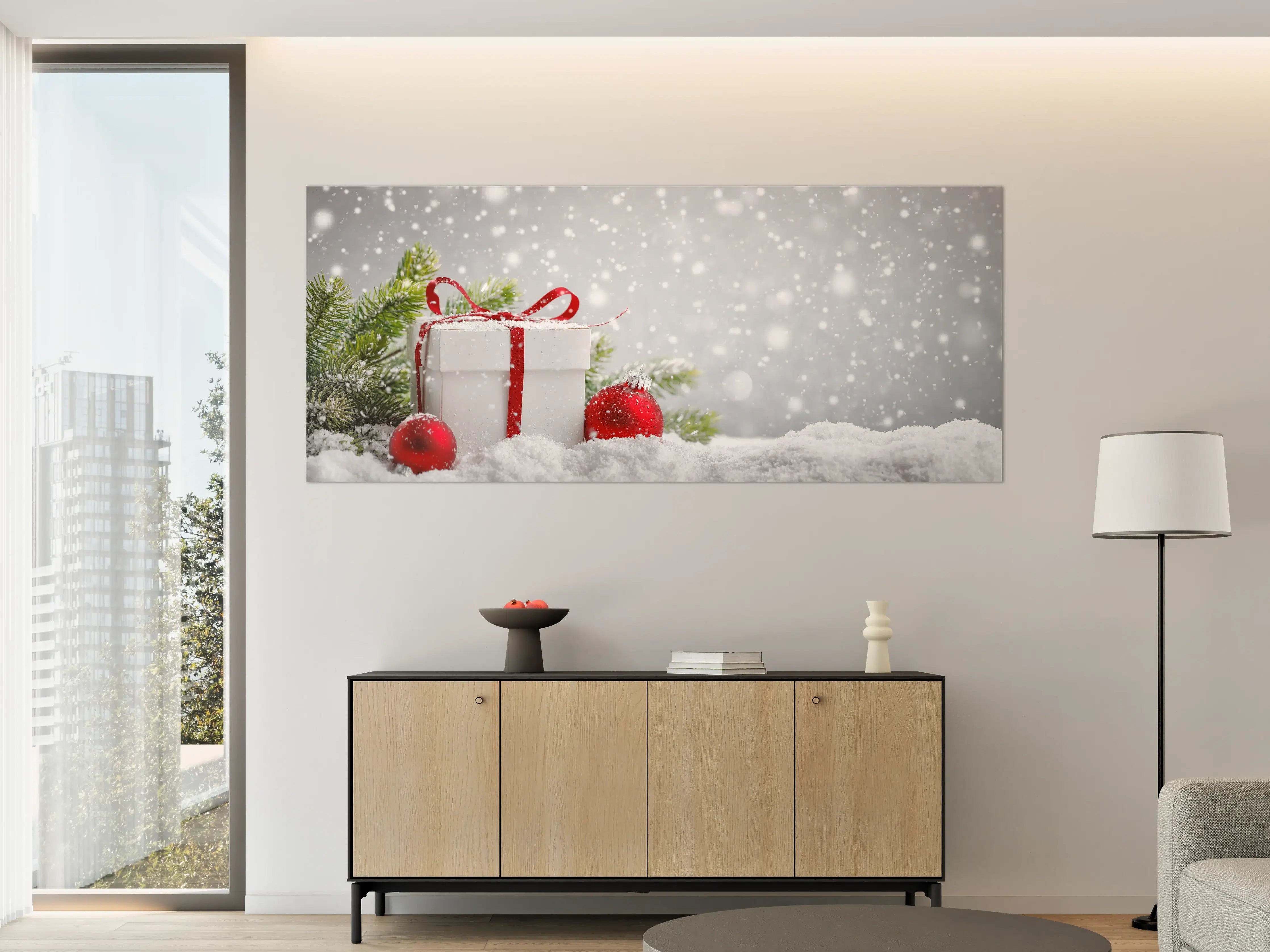 Große Wandbilder - Weihnachtsdekoration