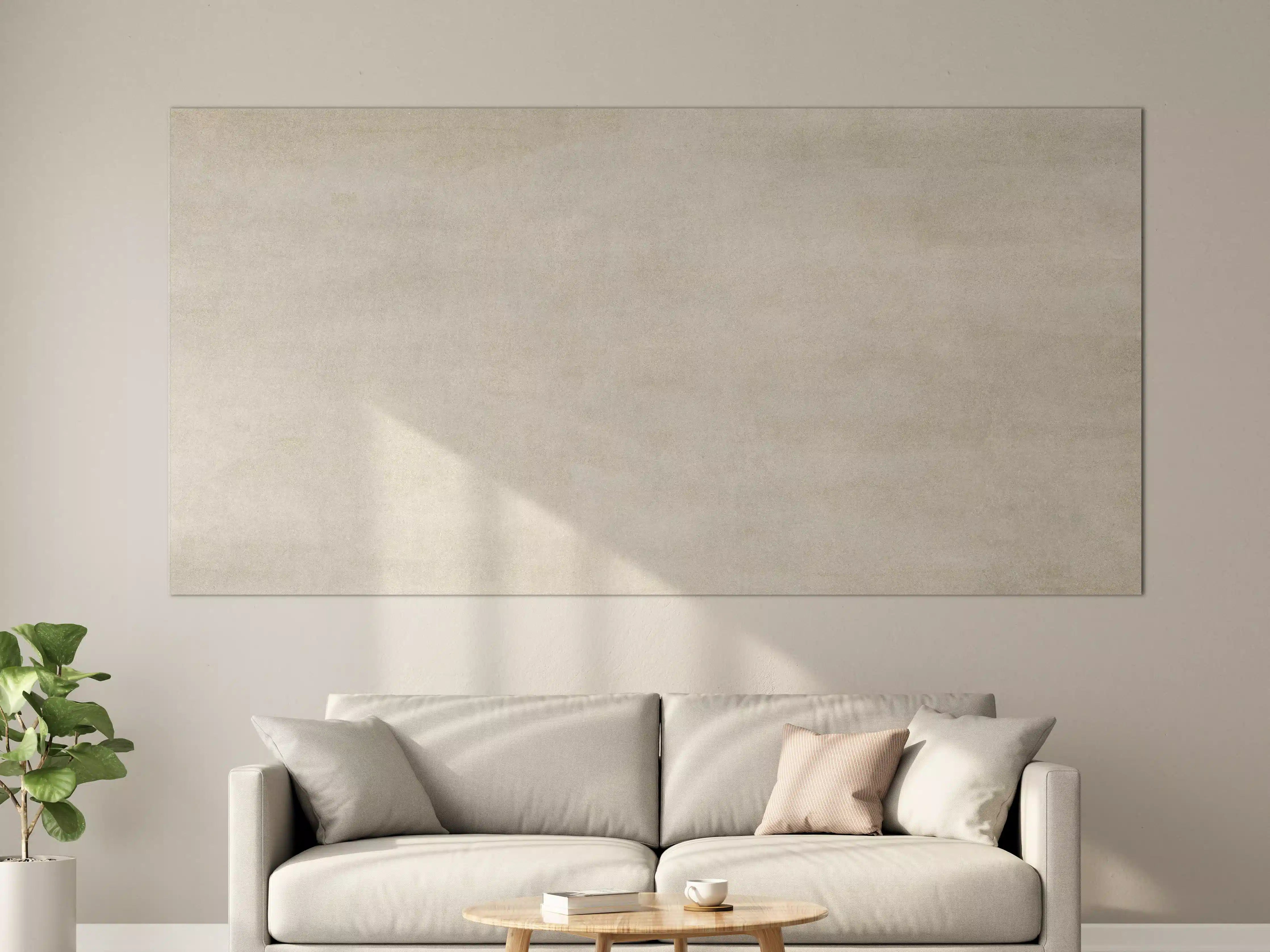 Große Wandbilder - Weiß-Graue Marmor Textur