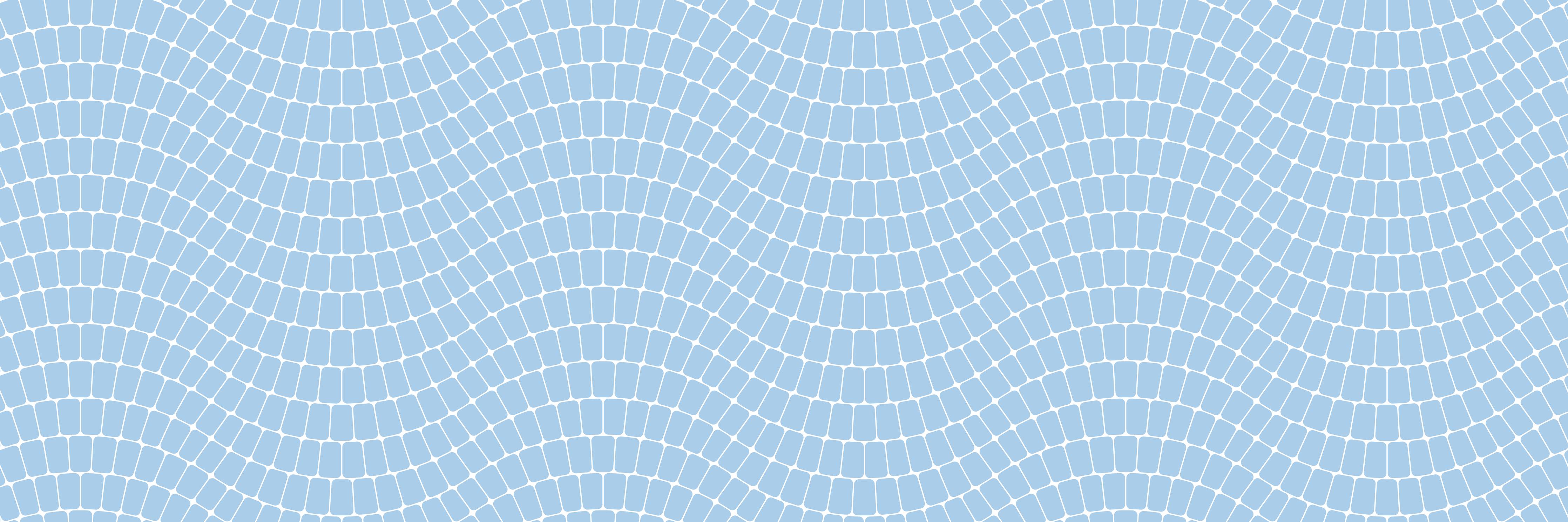 Große Wandbilder-Weiße und Himmelblaue geometrische Muster