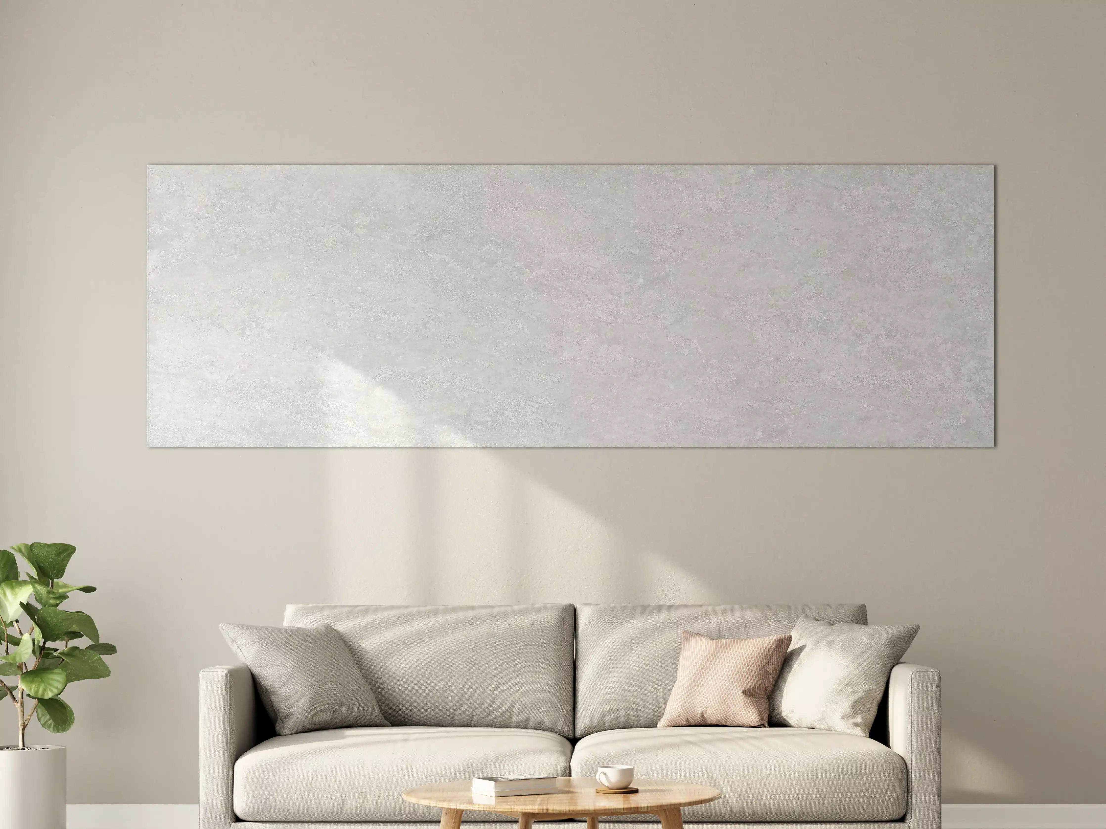 Große Wandbilder - Weißer Hintergrund Marmor Wand Textur für Design Kunstwerk